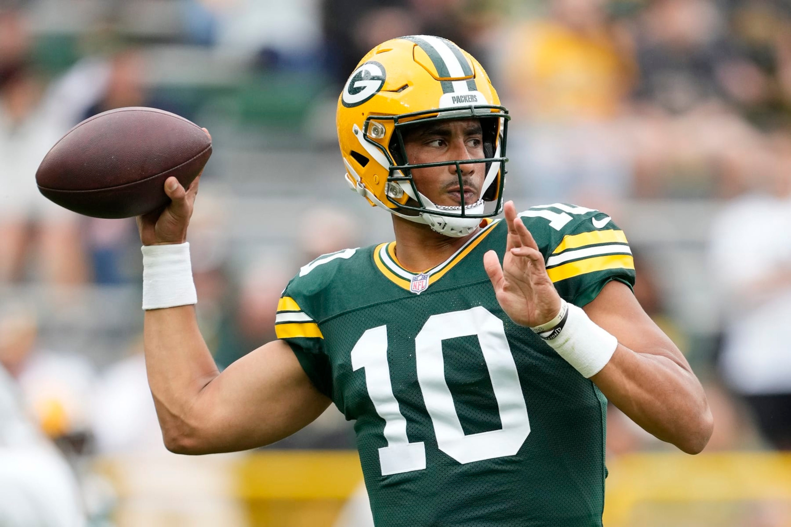 Packers QB Jordan Love
