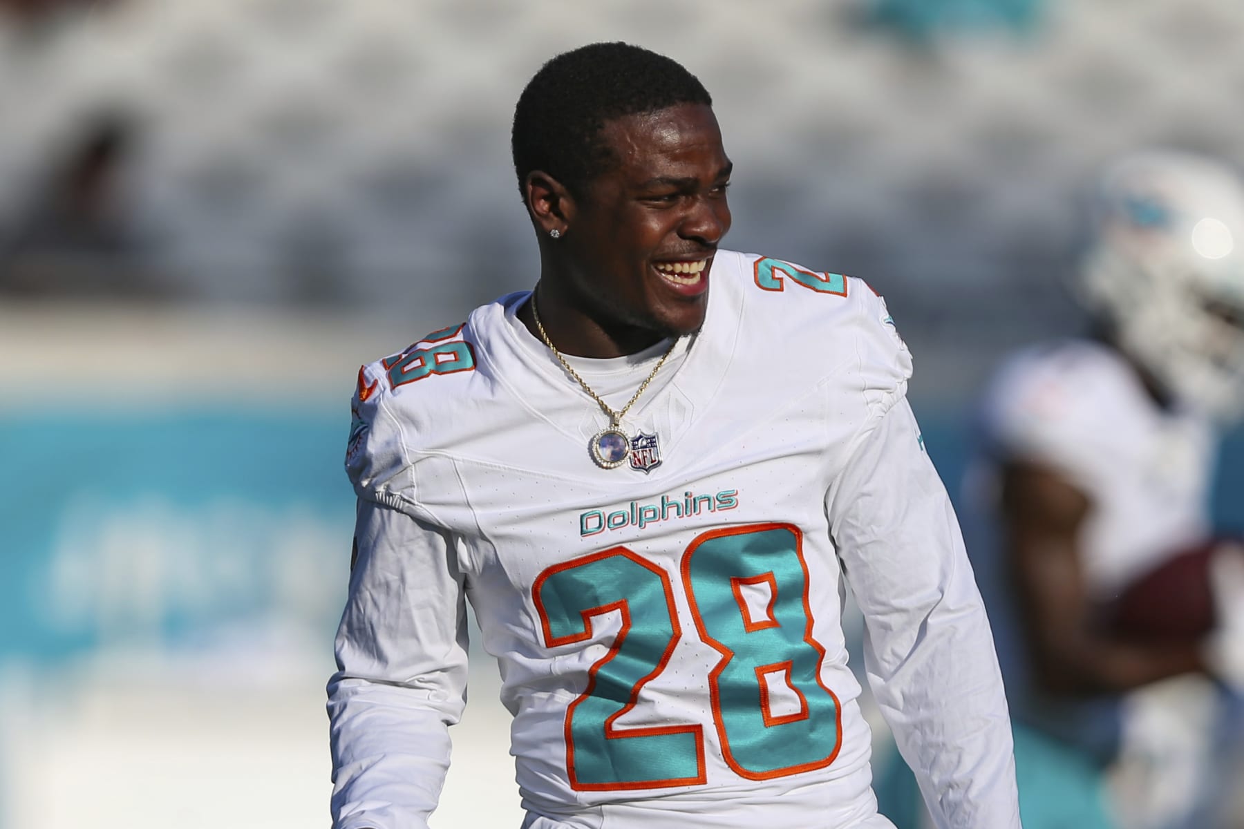 Dolphins RB De'Von Achane