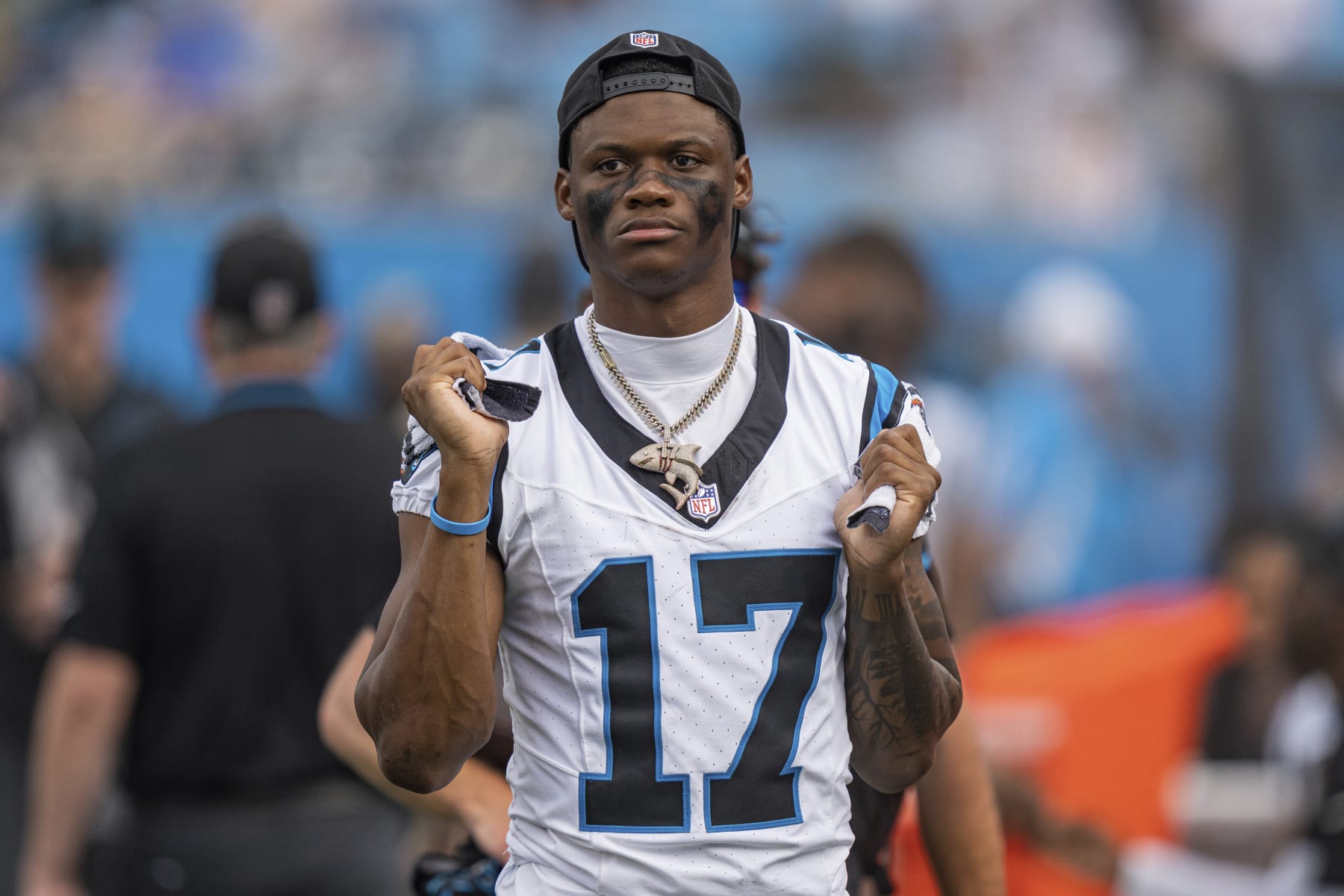 Panthers WR DJ Chark Jr.