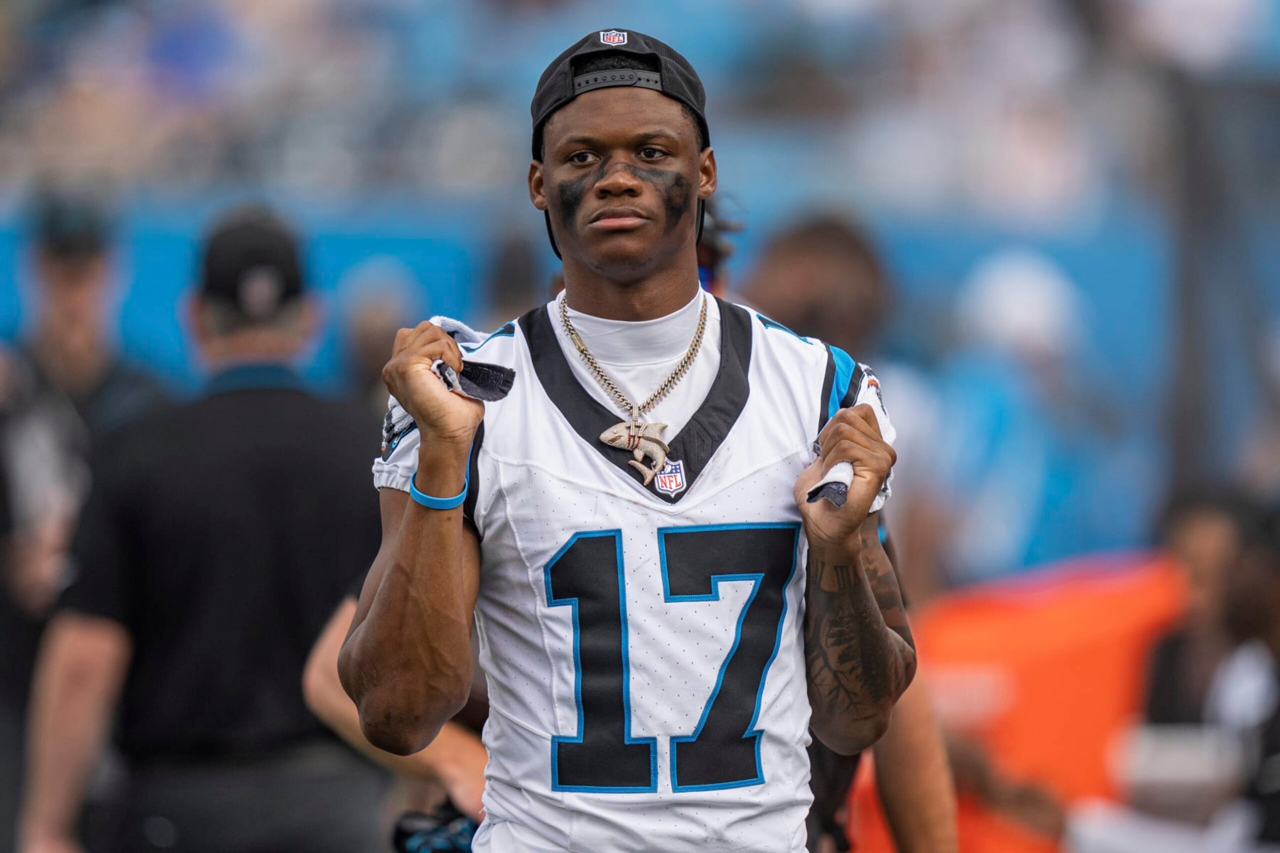 Panthers WR DJ Chark Jr.