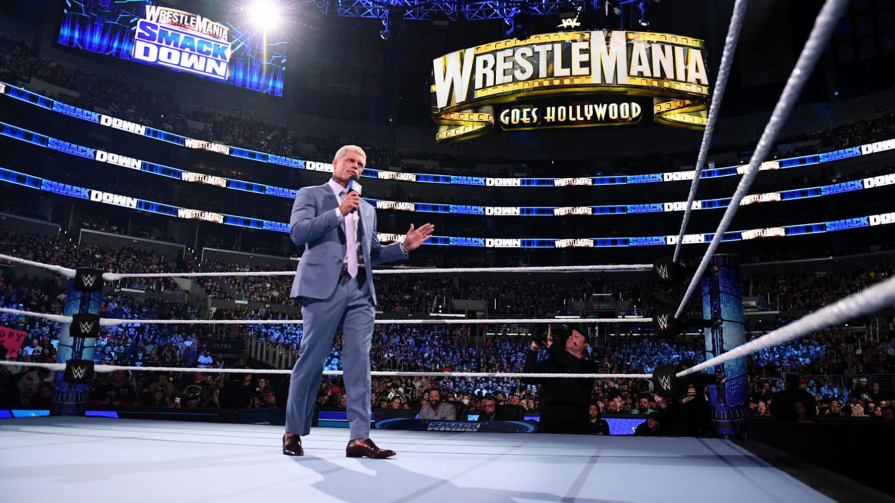 Cody Rhodes is destined to "finish the story" in the main event of WrestleMania 40.