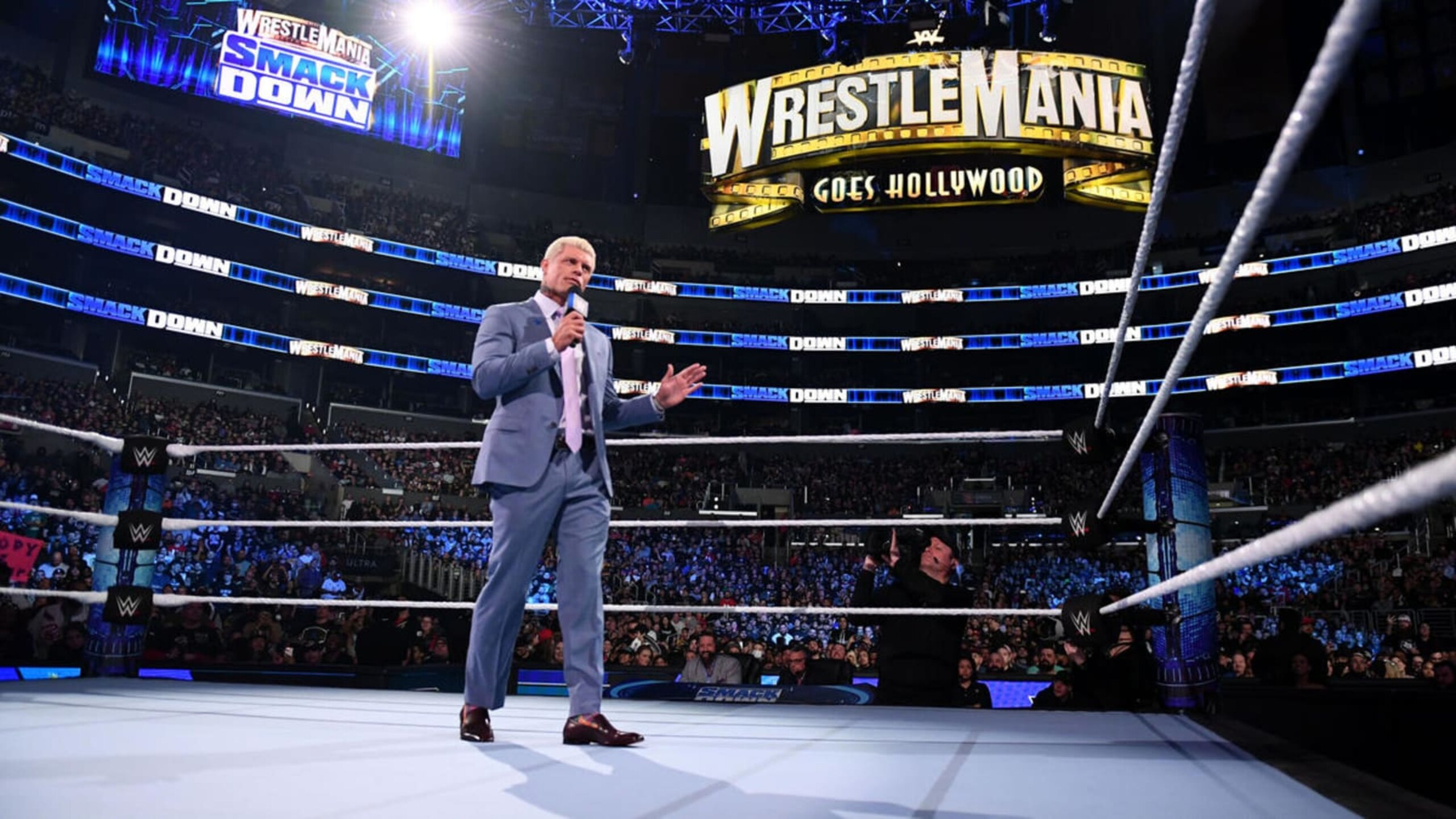 Cody Rhodes is destined to "finish the story" in the main event of WrestleMania 40.