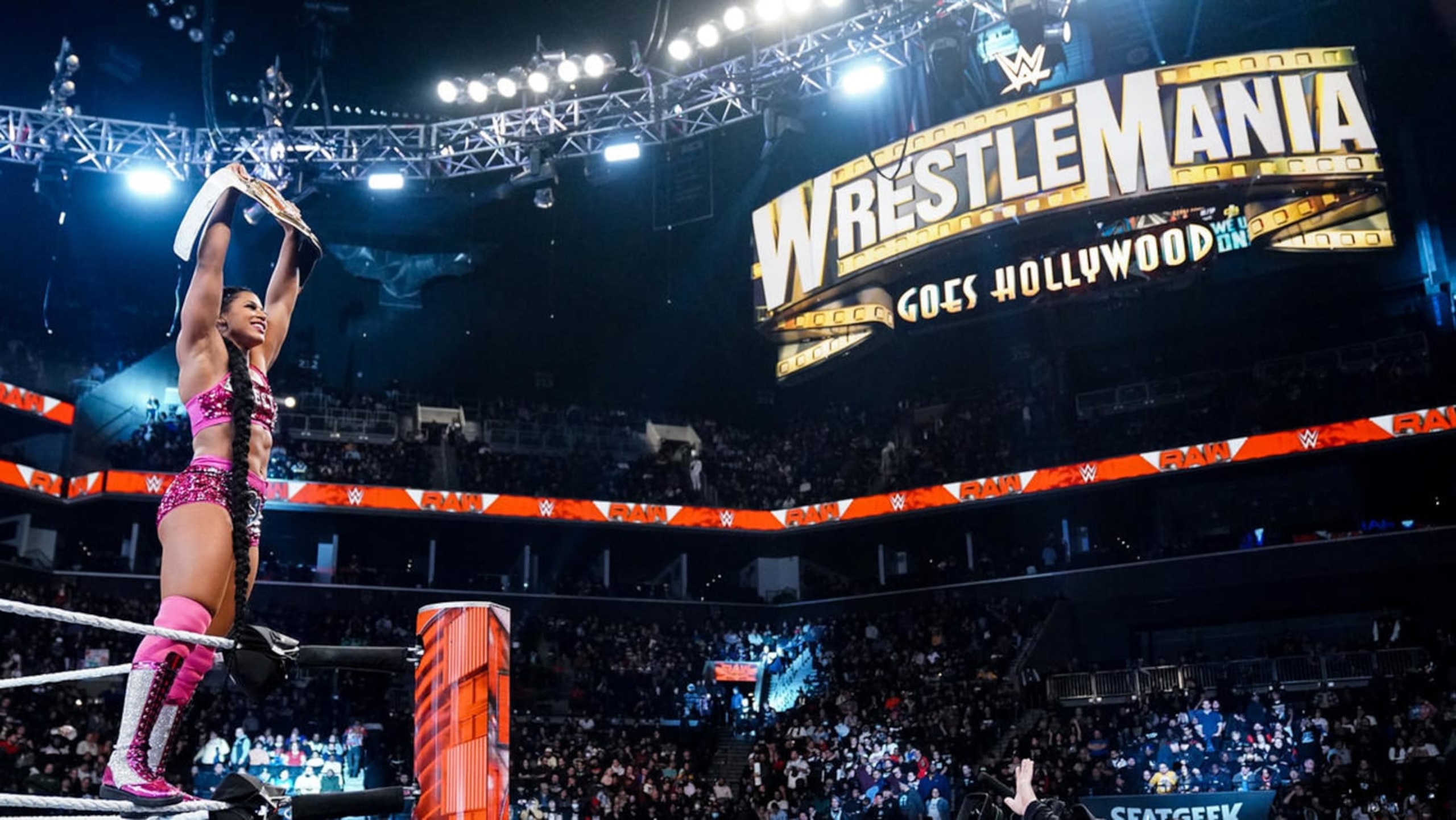 Bianca Belair won her WrestleMania main event debut against Sasha Banks in 2021.
