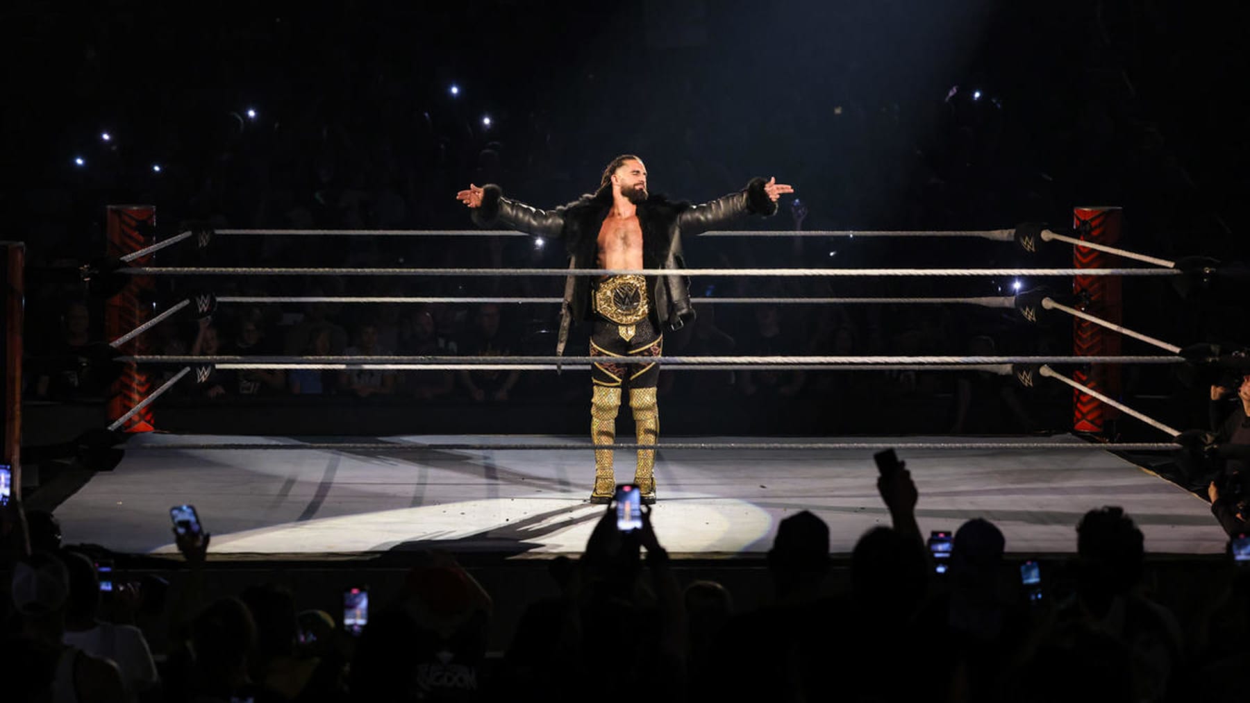 A formal WrestleMania main event has alluded Seth Rollins his entire career.