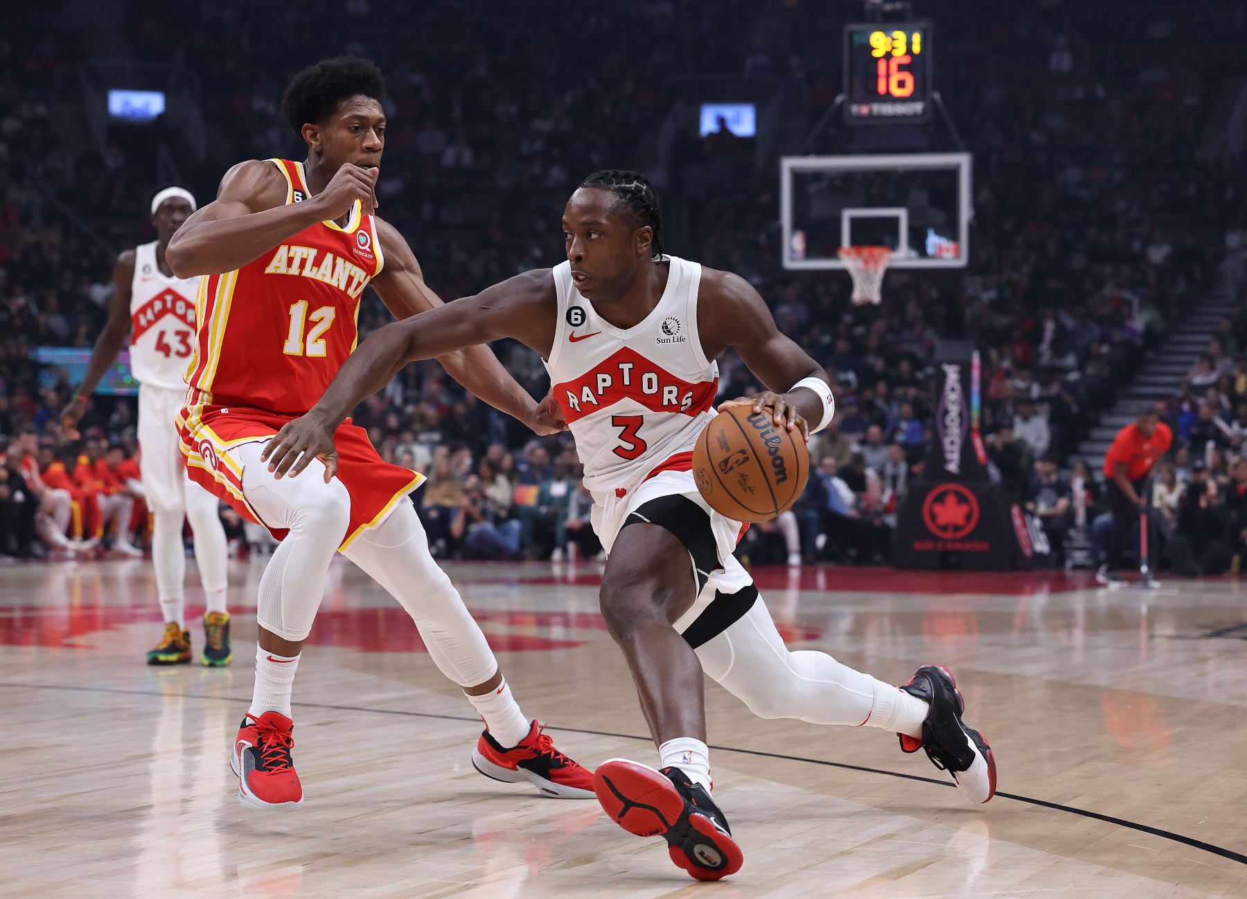 De'Andre Hunter and O.G. Anunoby