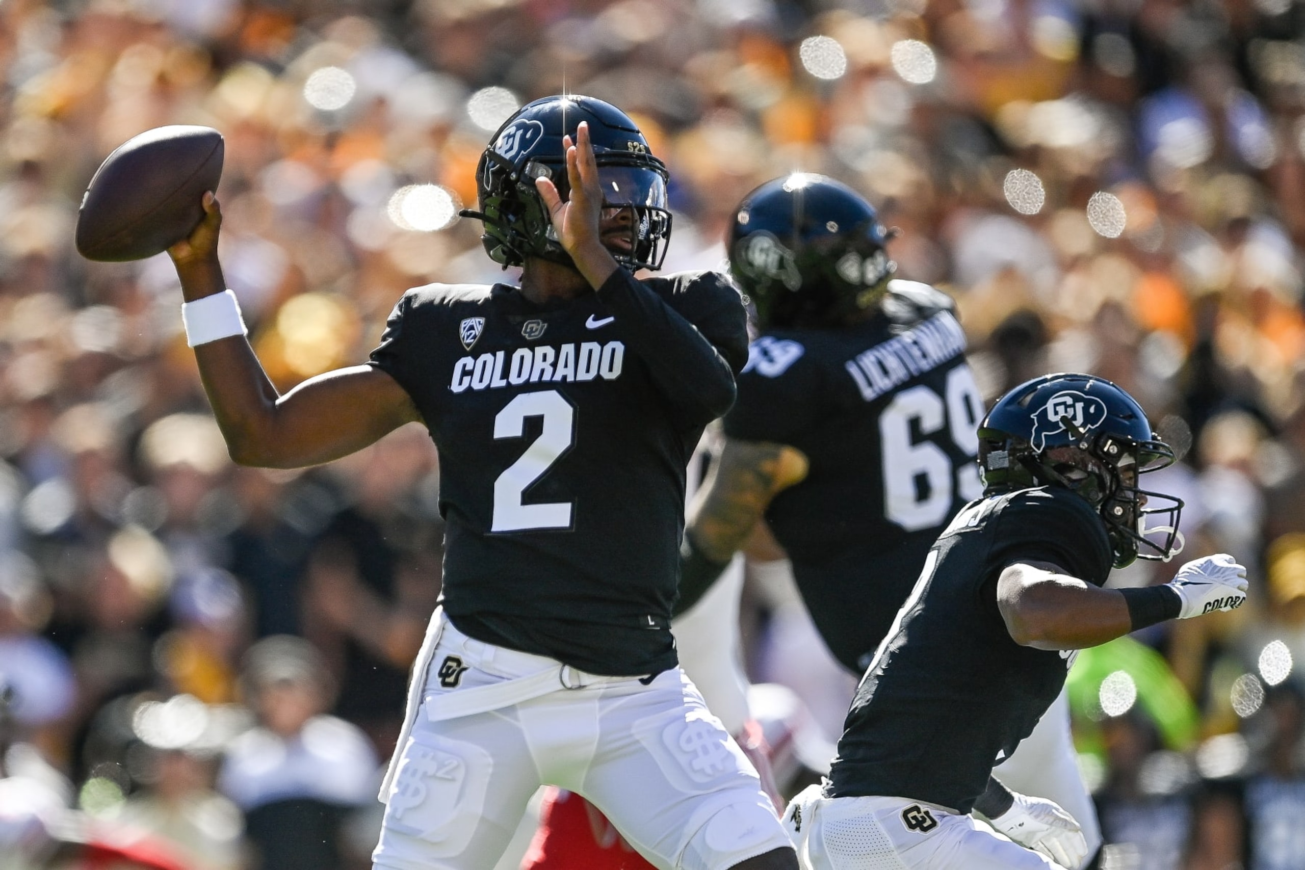 Colorado quarterback Shedeur Sanders