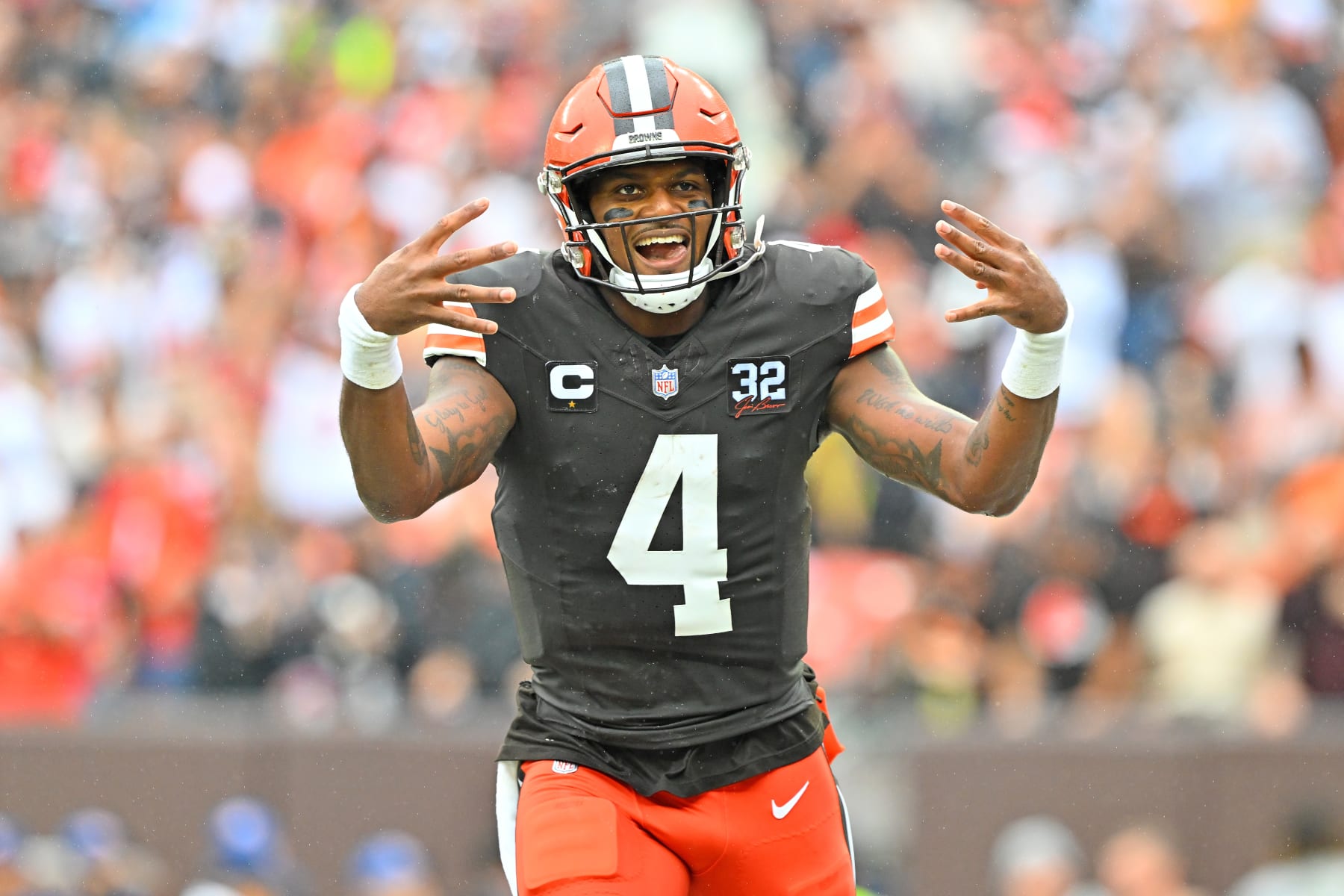 Browns QB Deshaun Watson