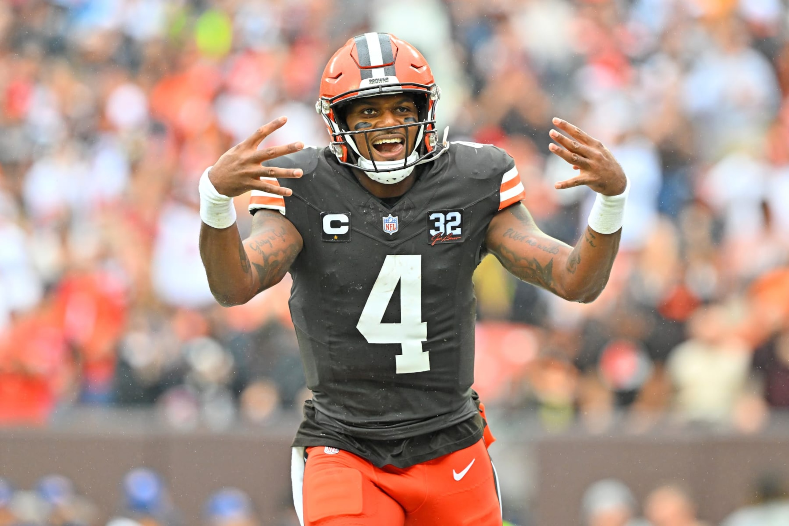 Browns QB Deshaun Watson
