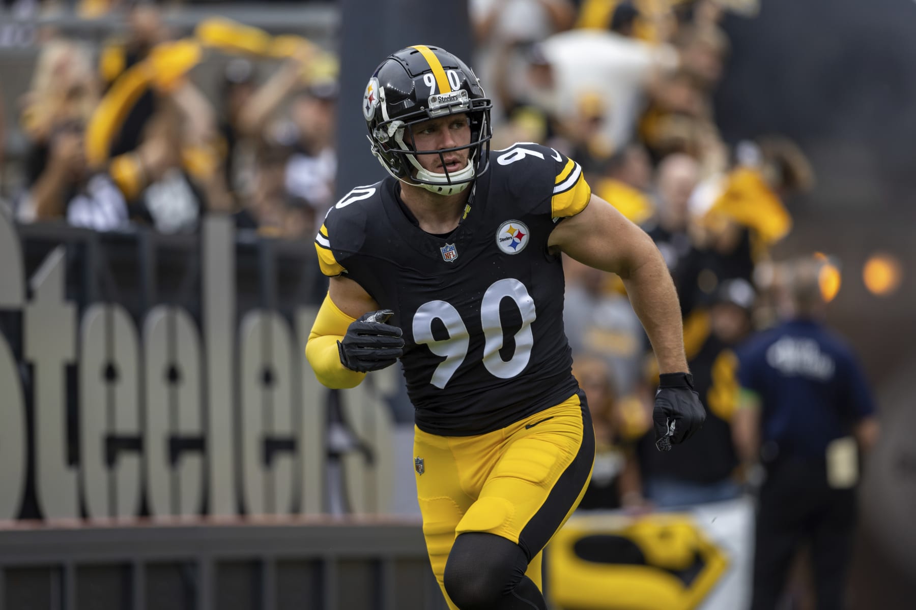 Steelers edge T.J. Watt