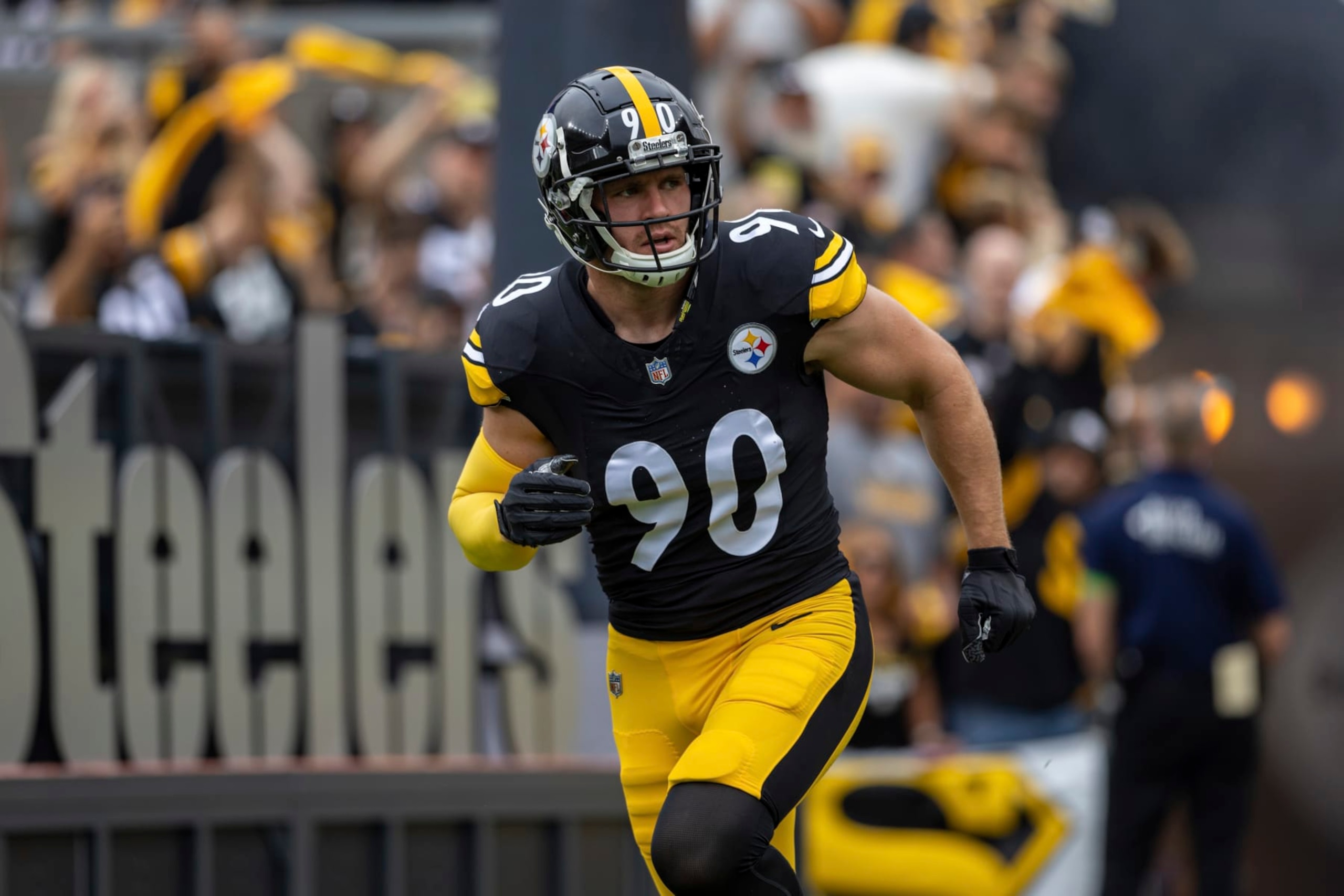 Steelers edge T.J. Watt
