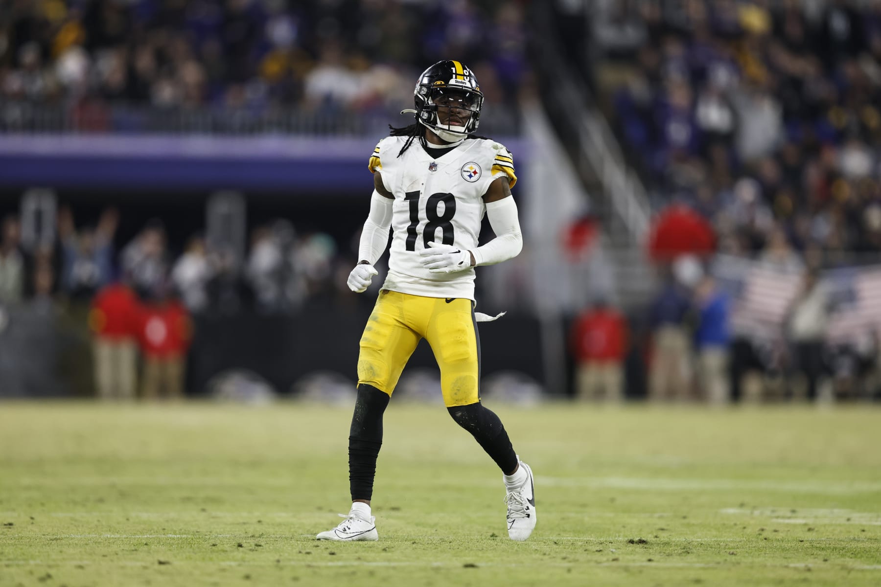 Steelers WR Diontae Johnson
