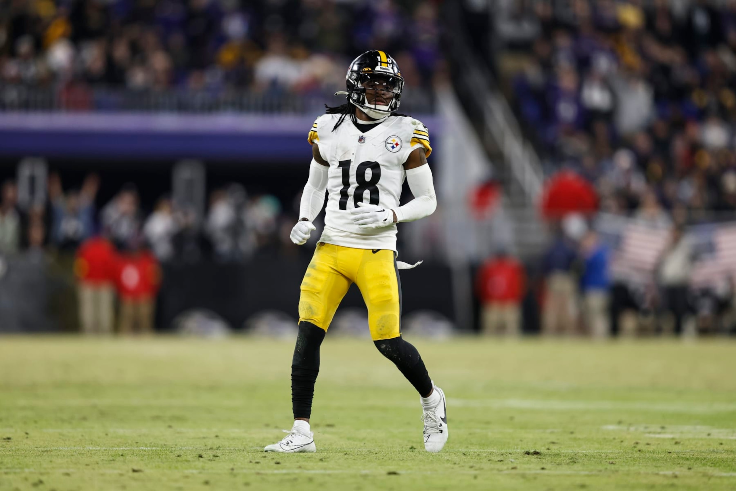 Steelers WR Diontae Johnson