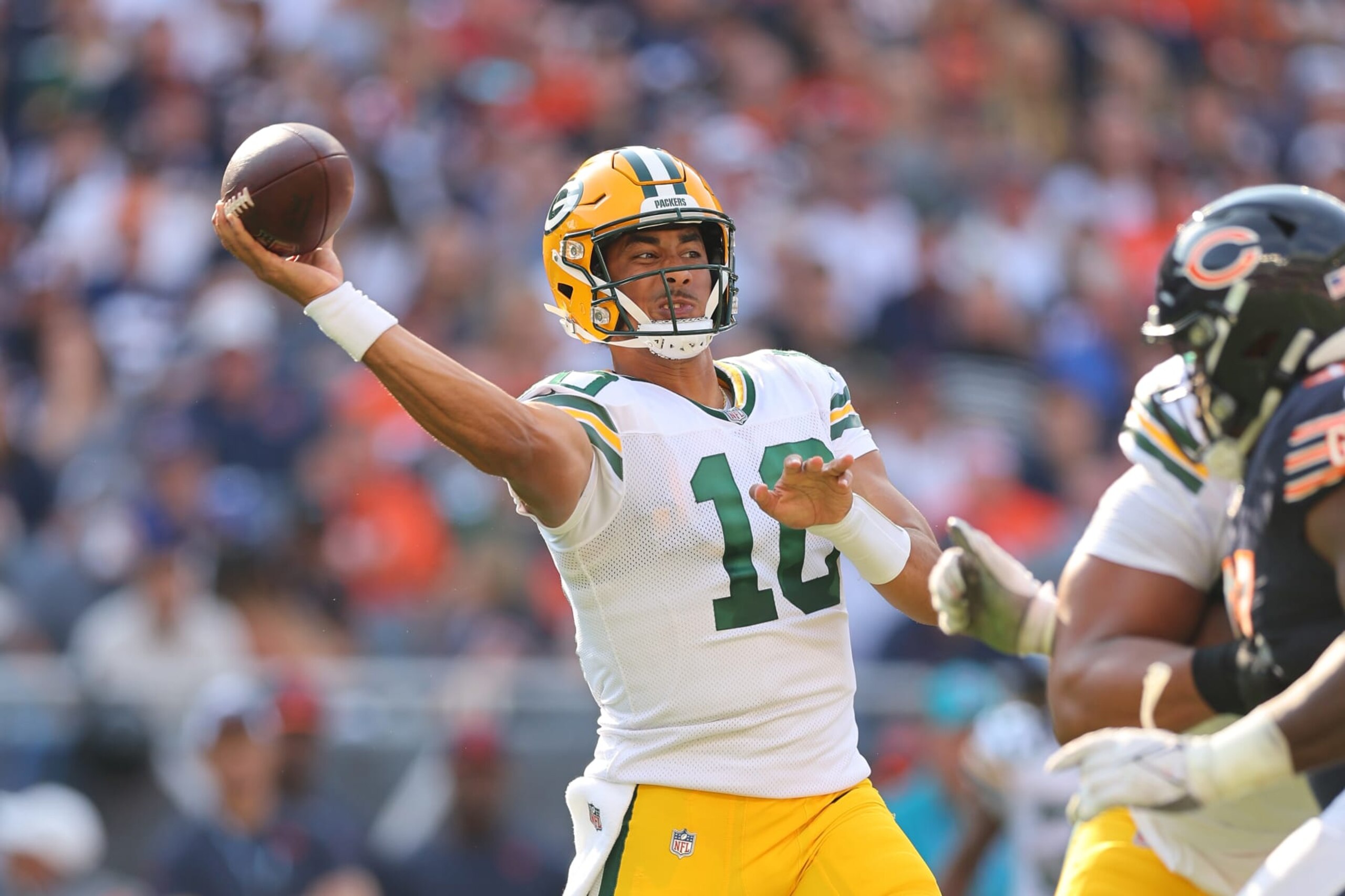 Packers QB Jordan Love