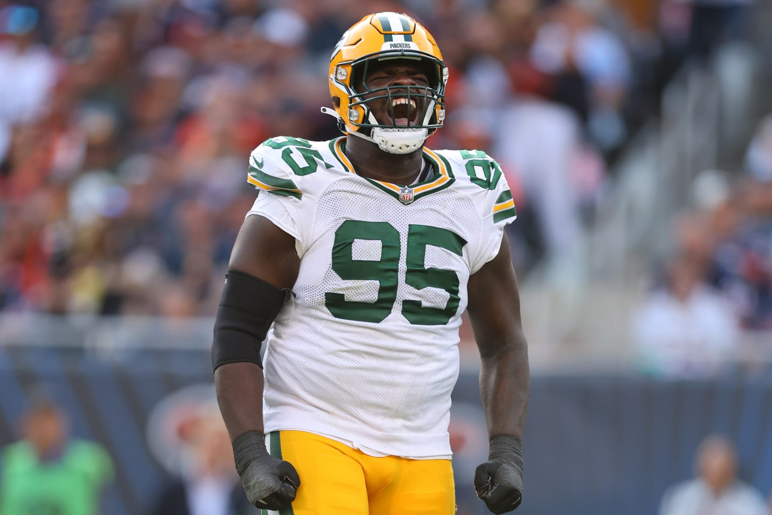 Packers DL Devonte Wyatt