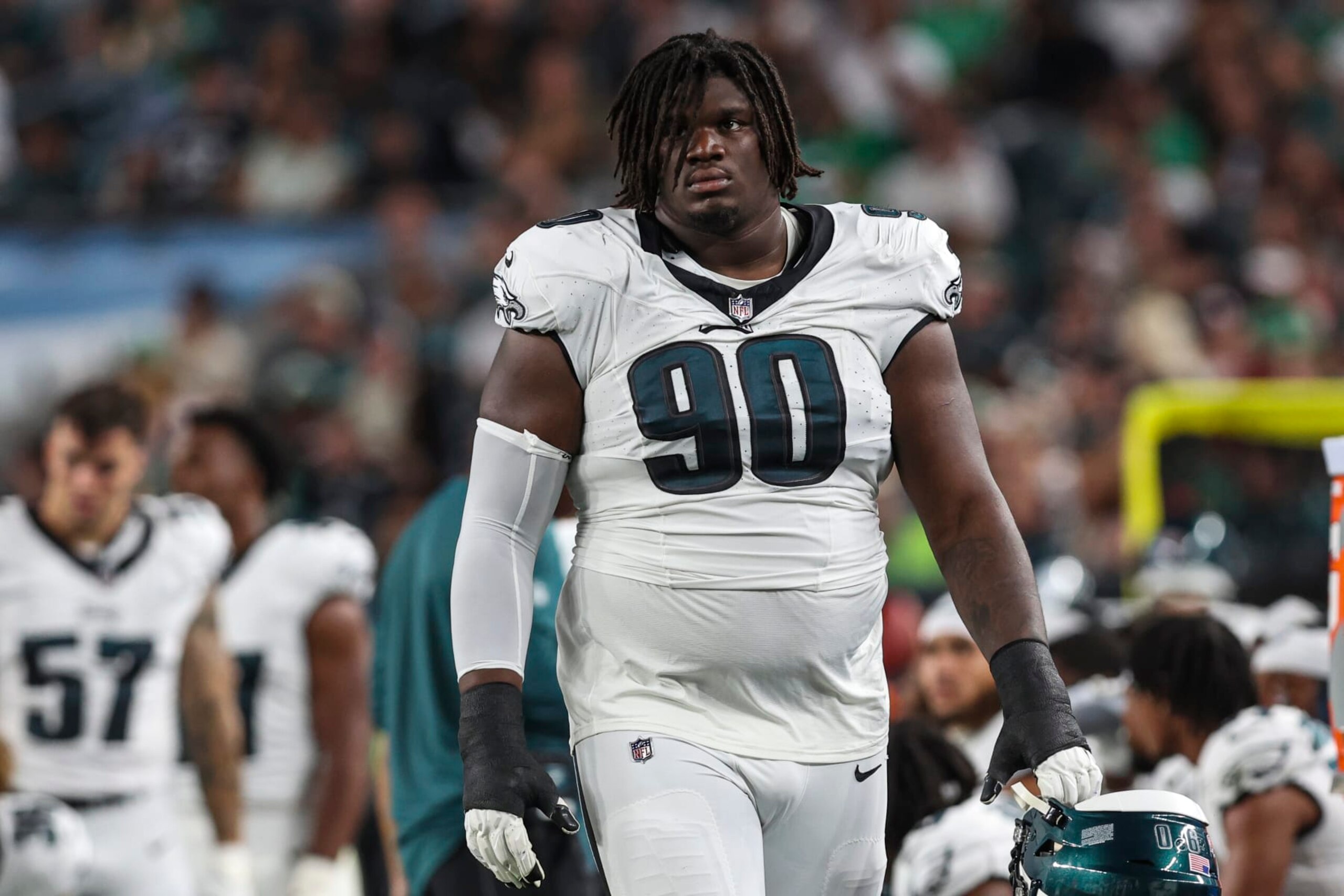 Eagles DT Jordan Davis