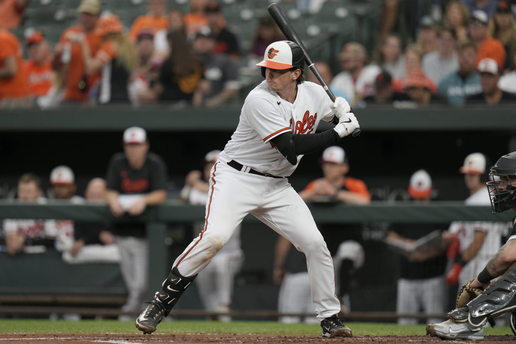Adley Rutschman and the Orioles will look to protect their division lead against the Tampa Bay Rays.
