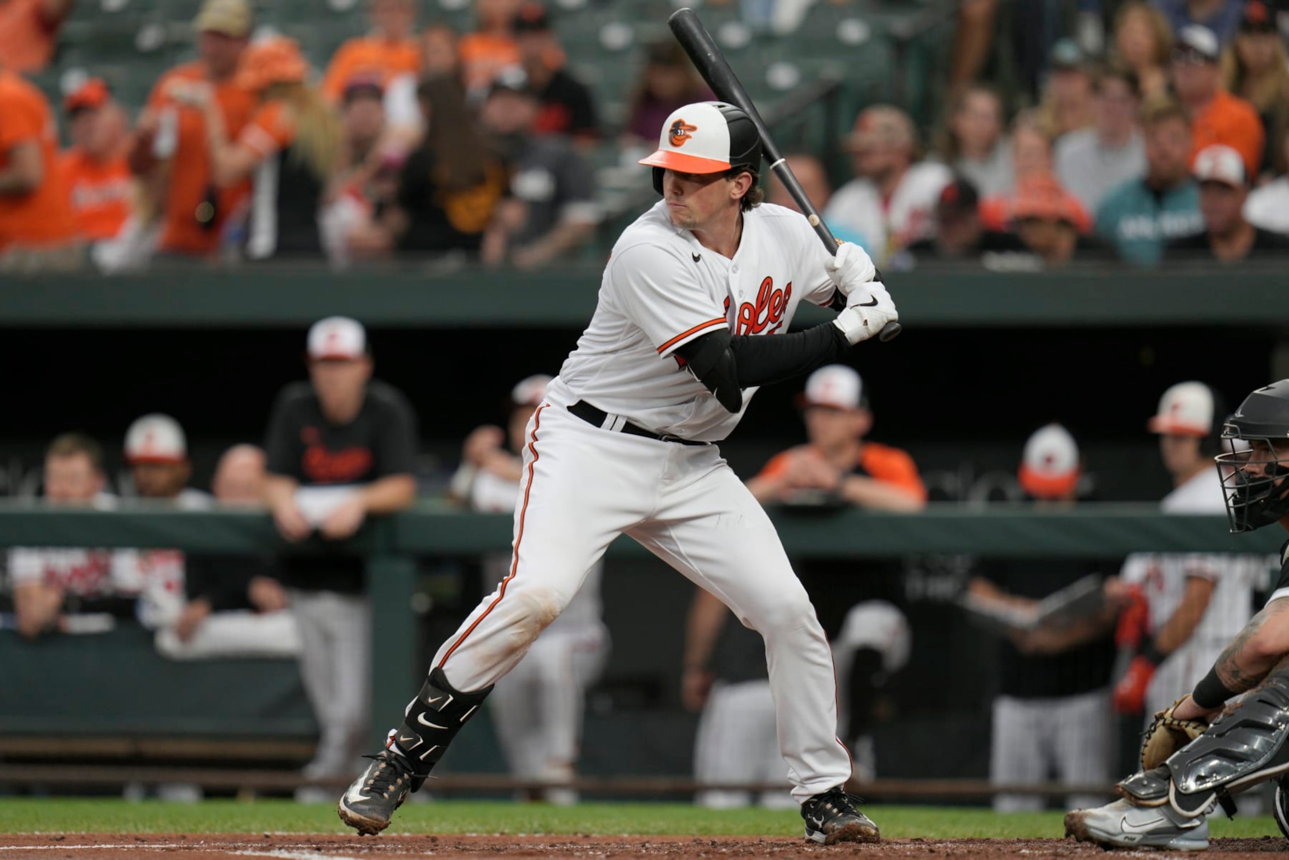 Adley Rutschman and the Orioles will look to protect their division lead against the Tampa Bay Rays.