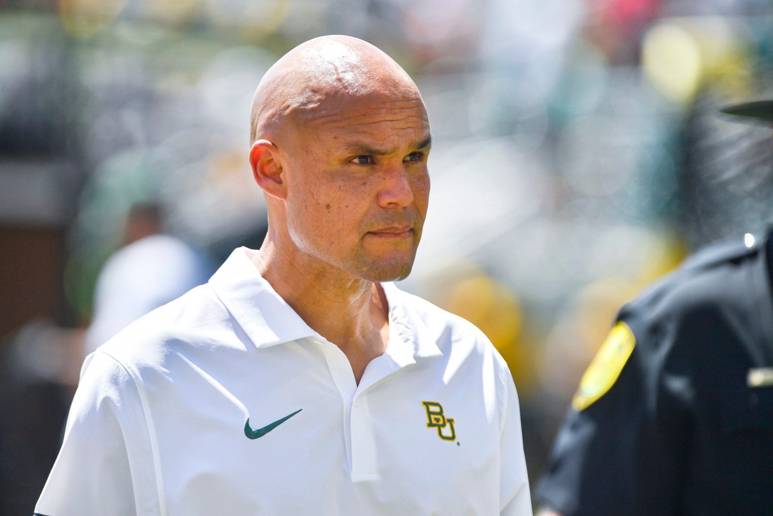 Baylor head coach Dave Aranda. Baylor head coach Dave Aranda.