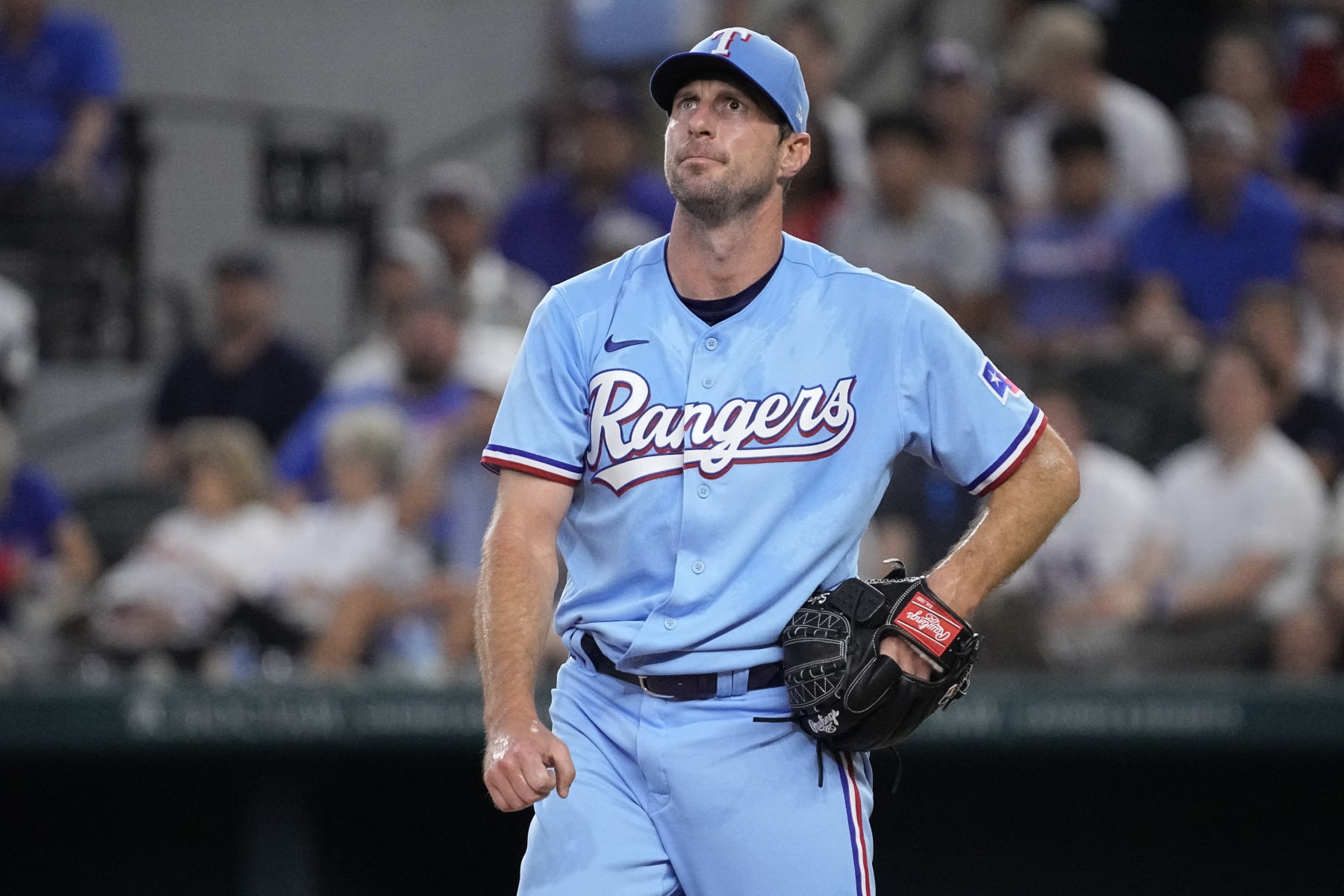 If anyone can save the Rangers from their funk, why not Max Scherzer?