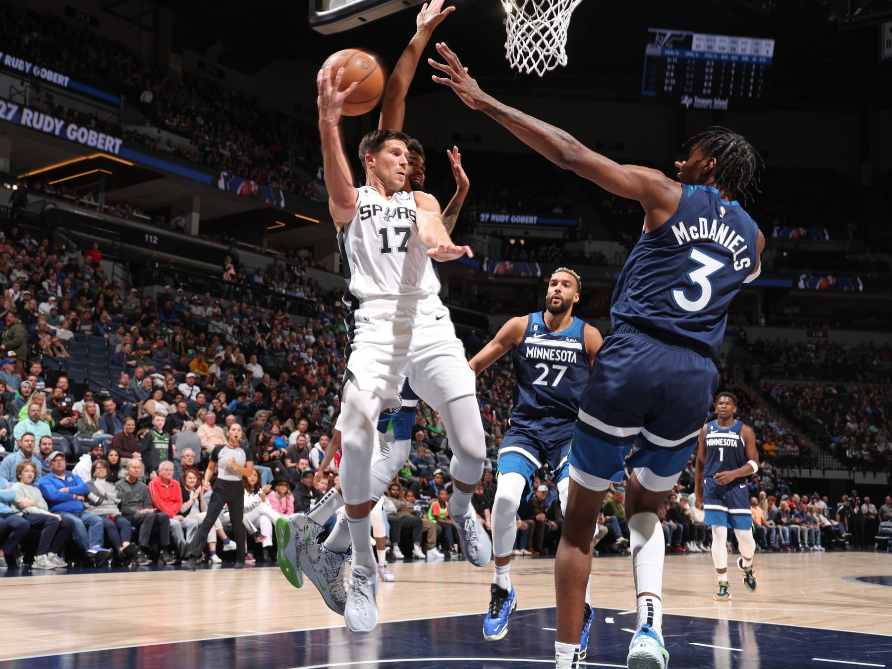 Doug McDermott and Jaden McDaniels