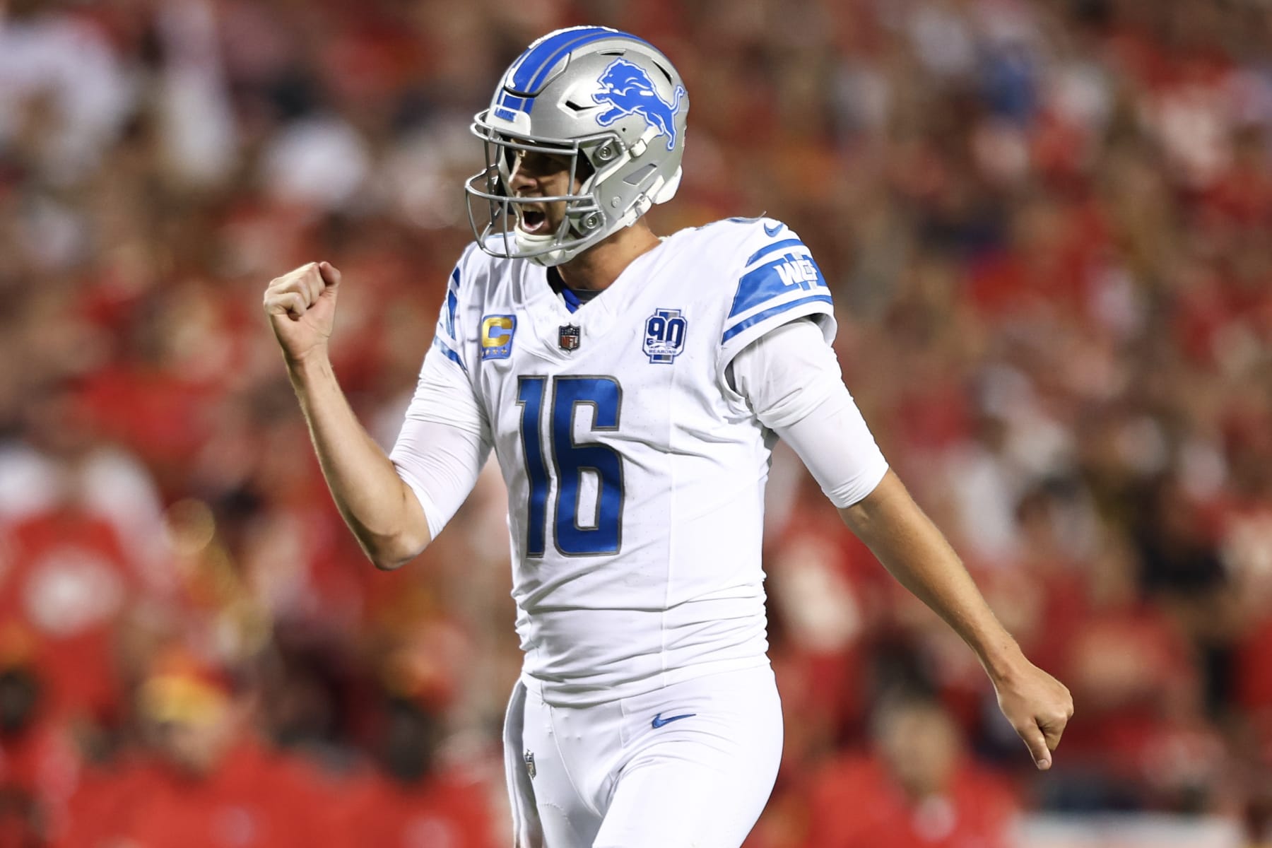 Lions QB Jared Goff Lions QB Jared Goff