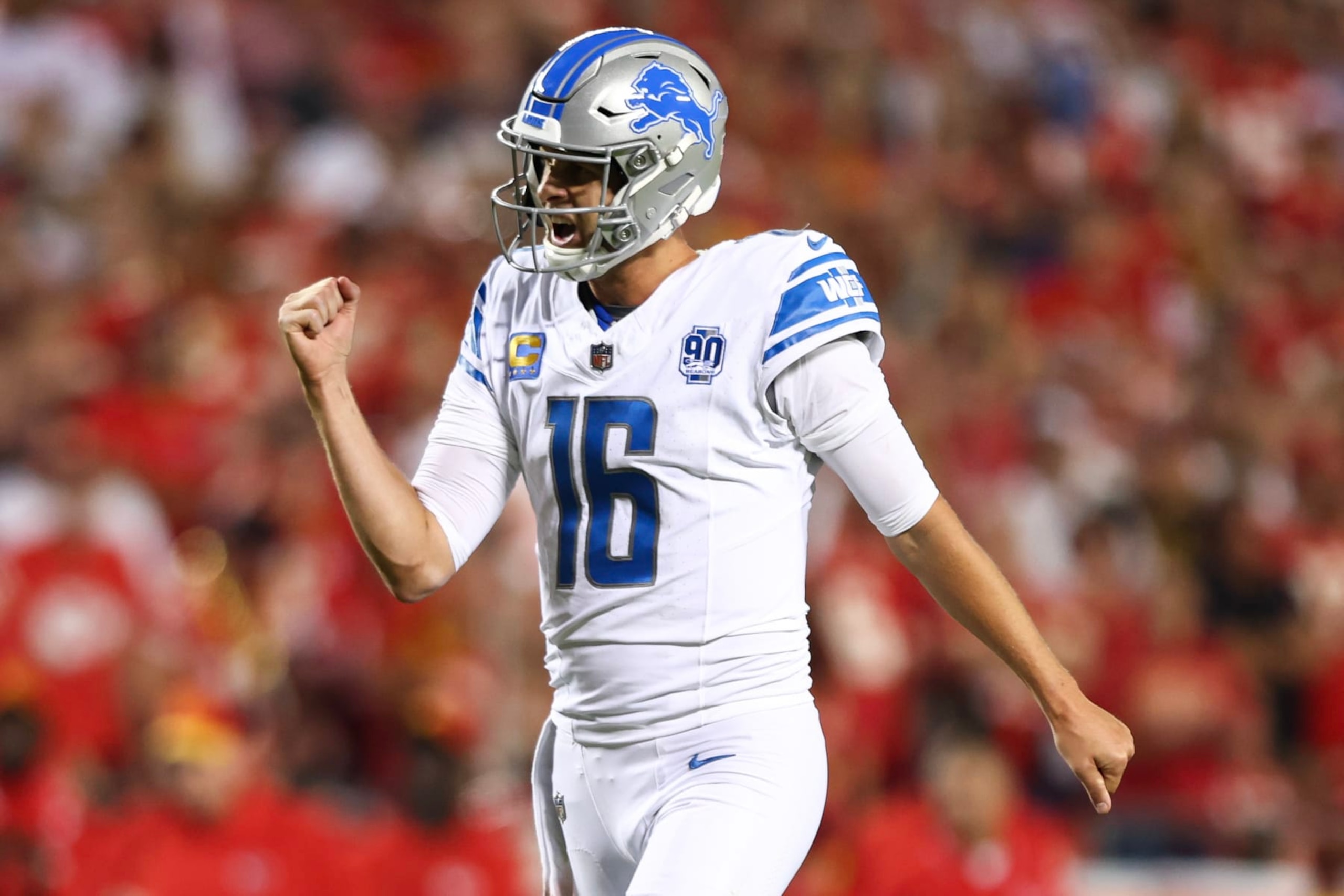 Lions QB Jared Goff Lions QB Jared Goff