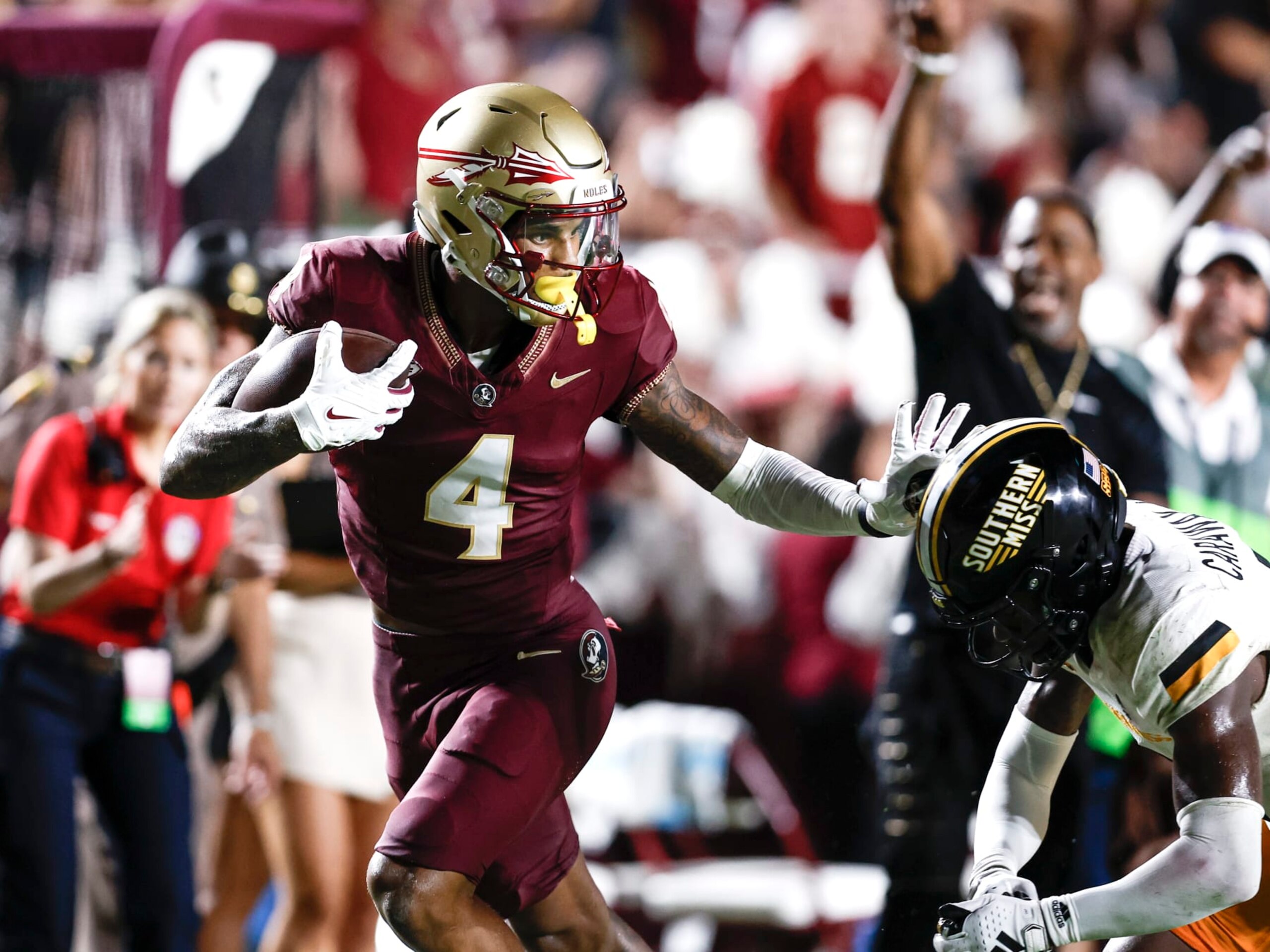 Florida State WR Keon Coleman