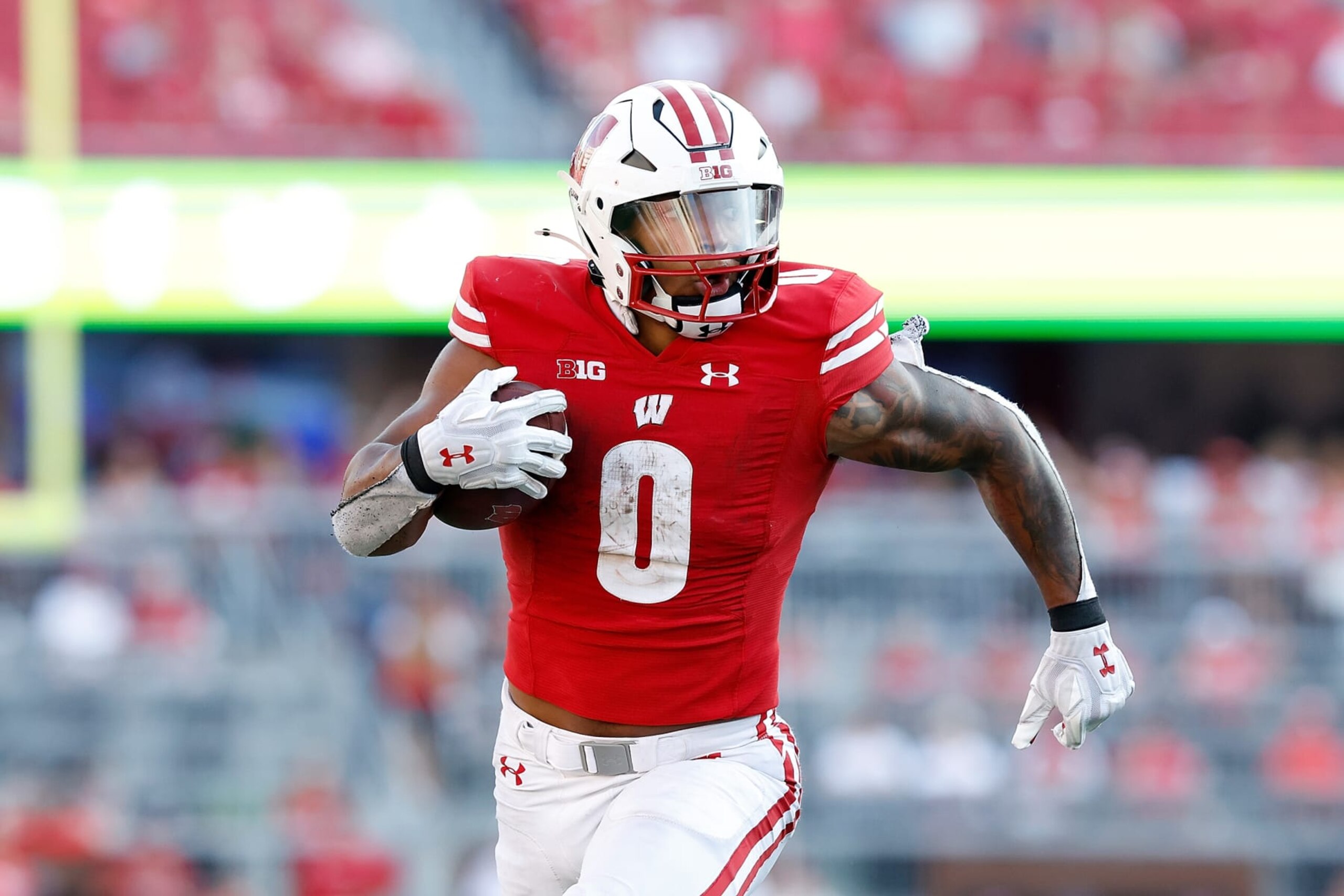 Wisconsin RB Braelon Allen