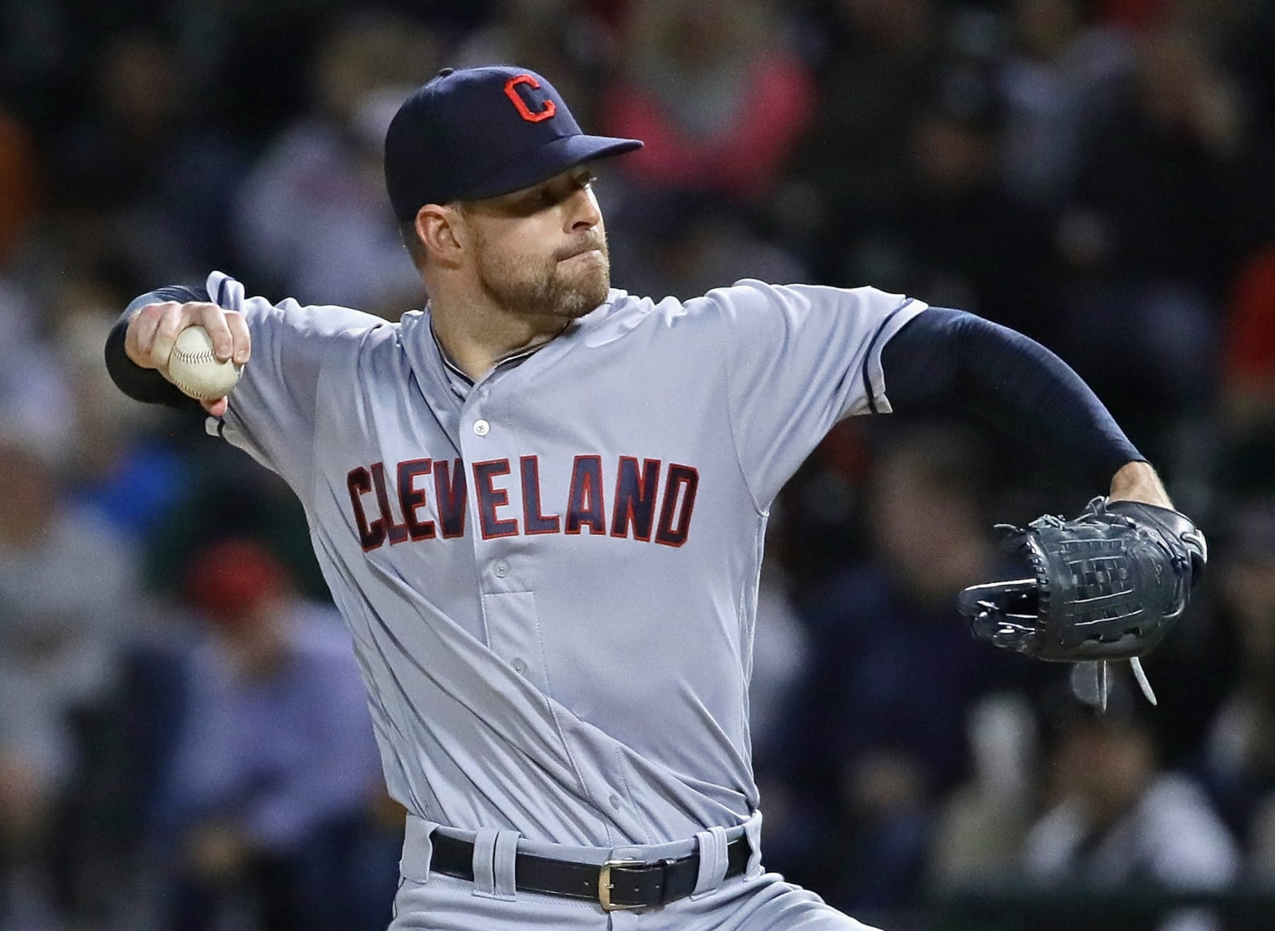 Cleveland's Corey Kluber