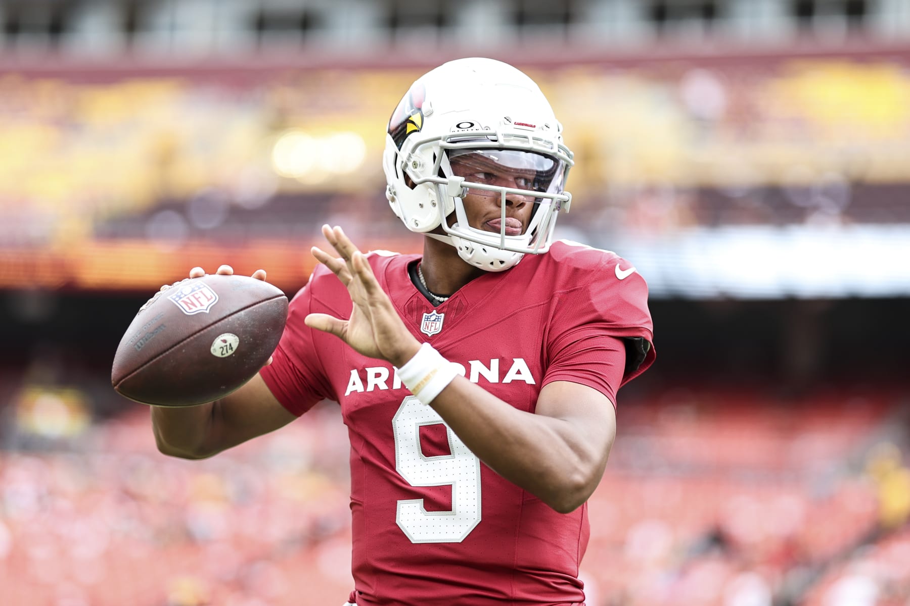 Cardinals QB Joshua Dobbs
