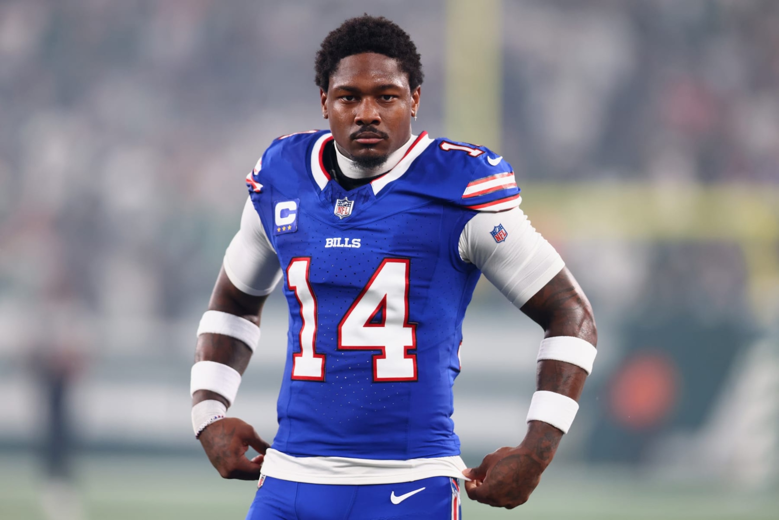 Bills WR Stefon Diggs Bills WR Stefon Diggs