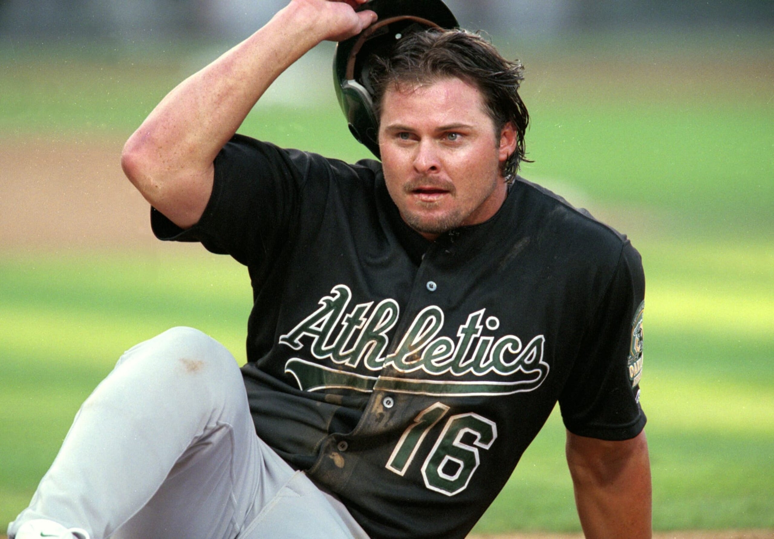 Oakland's Jason Giambi