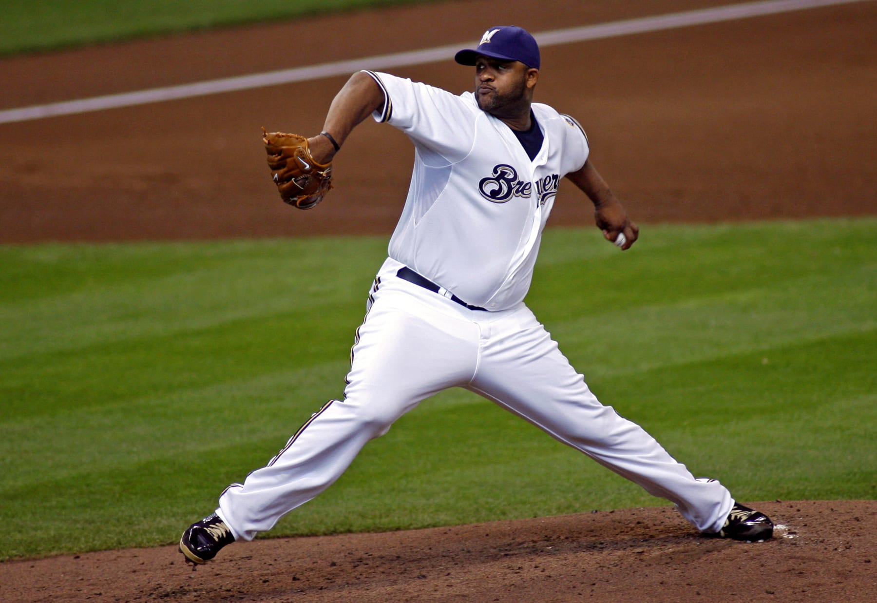 Milwaukee's CC Sabathia Milwaukee's CC Sabathia
