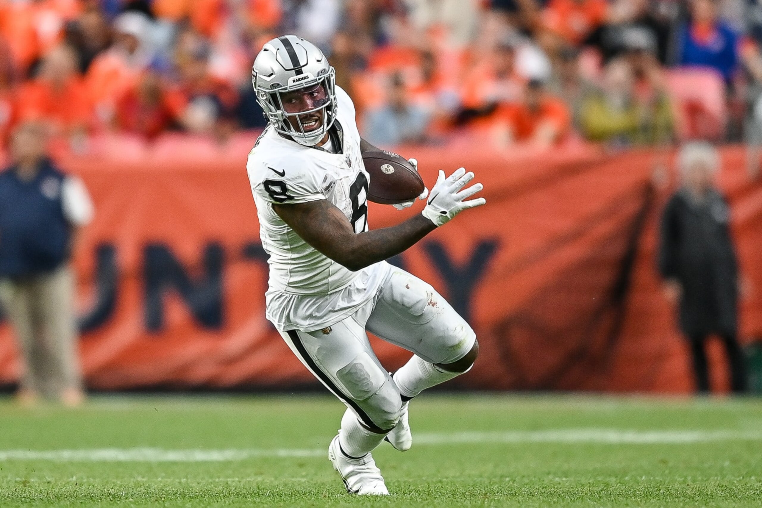Raiders RB Josh Jacobs