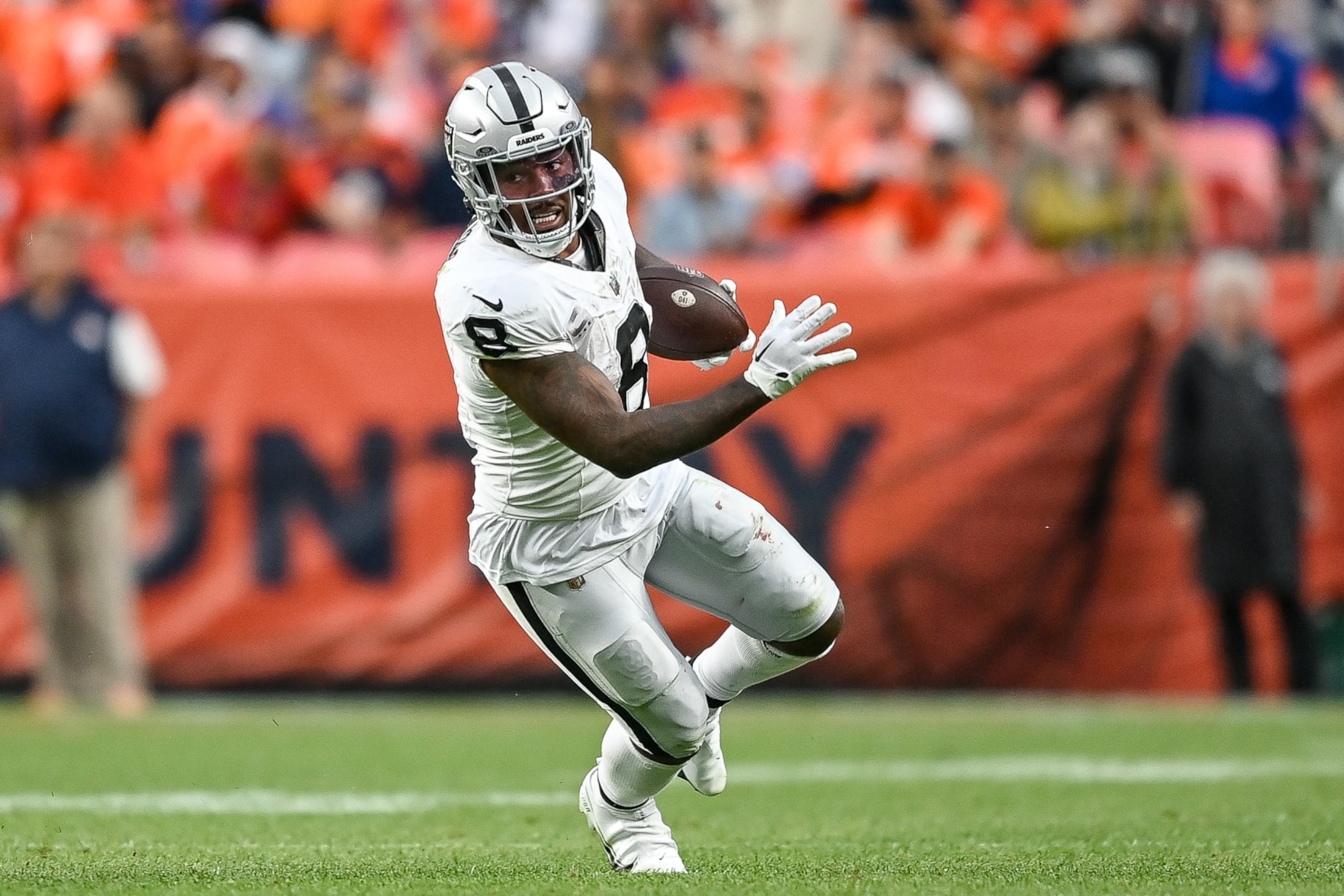 Raiders RB Josh Jacobs