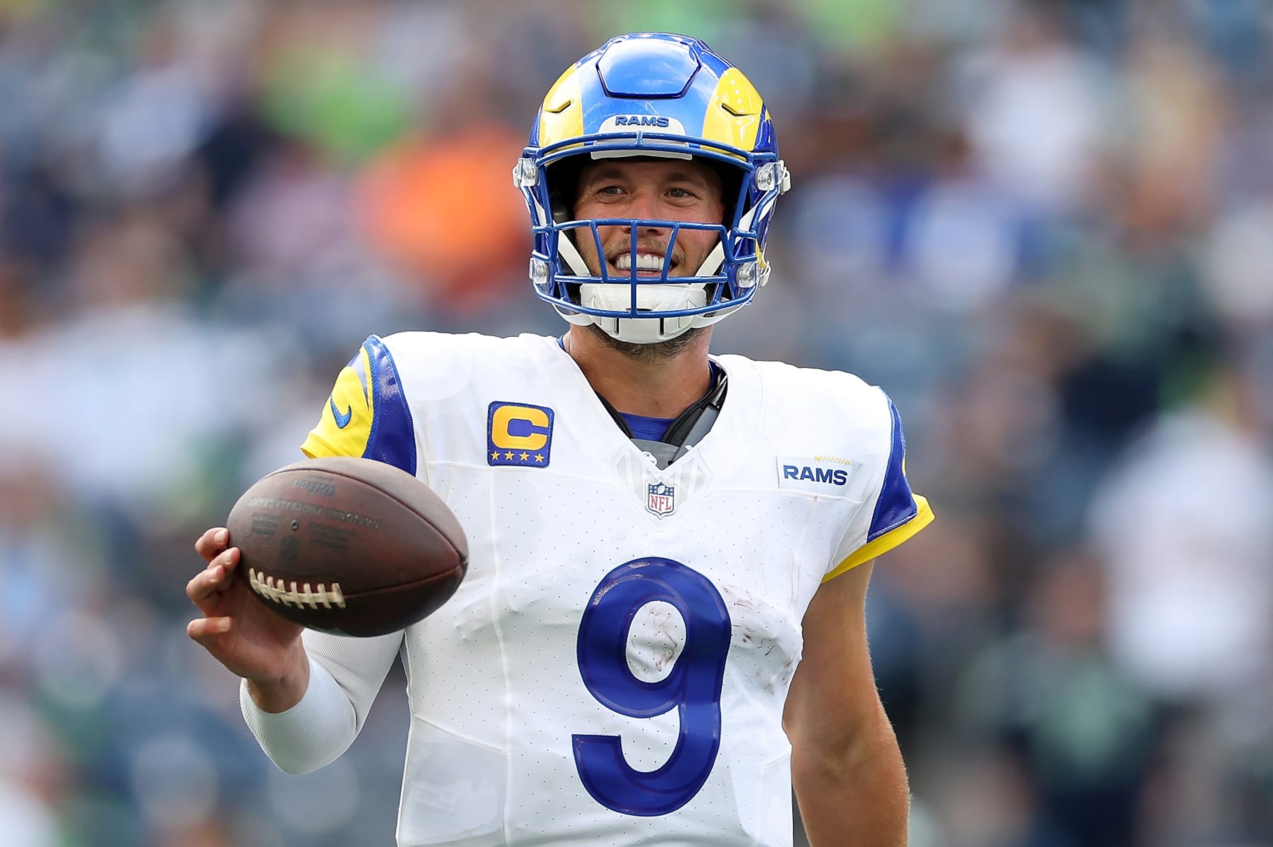 Rams QB Matthew Stafford