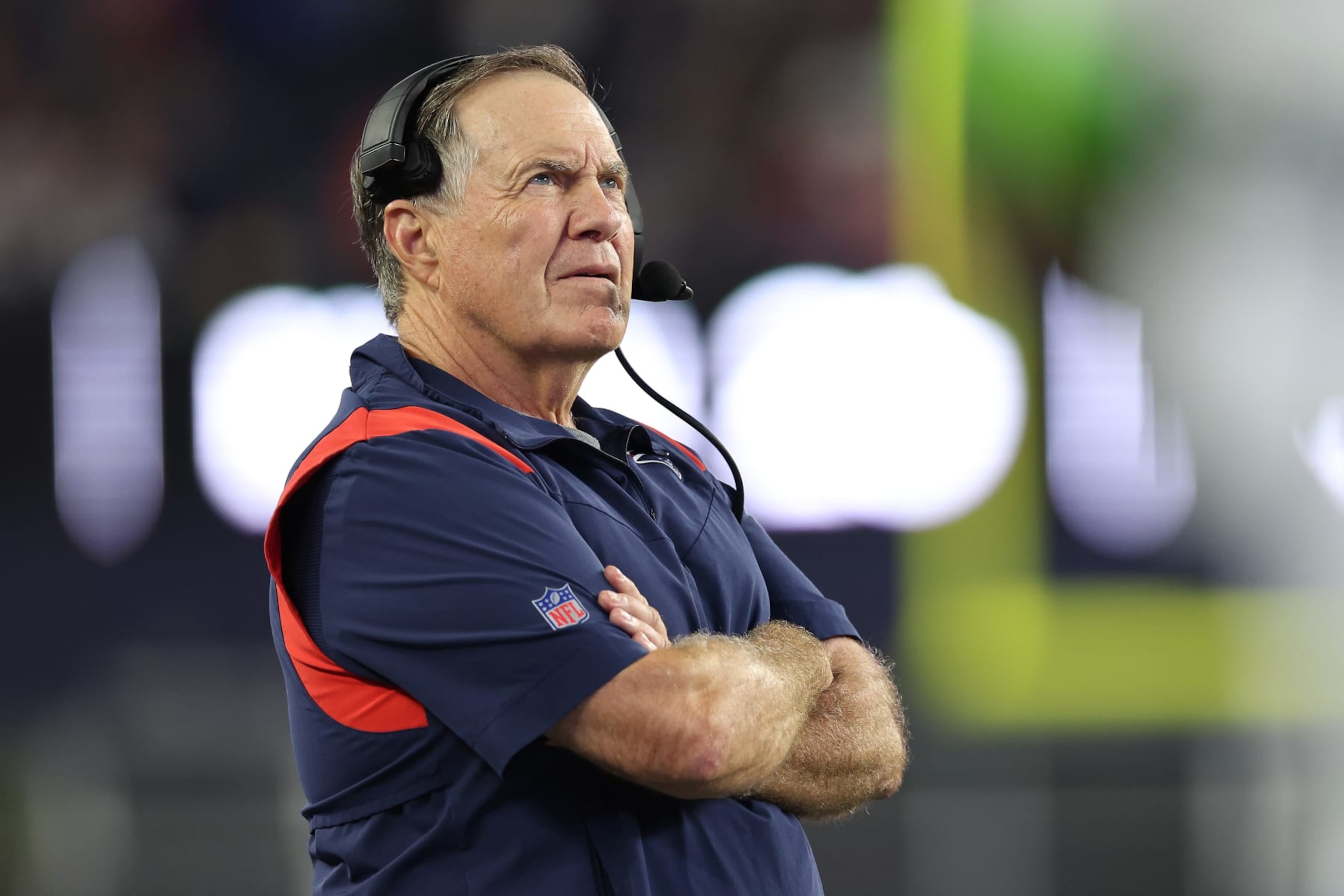 Patriots coach Bill Belichick