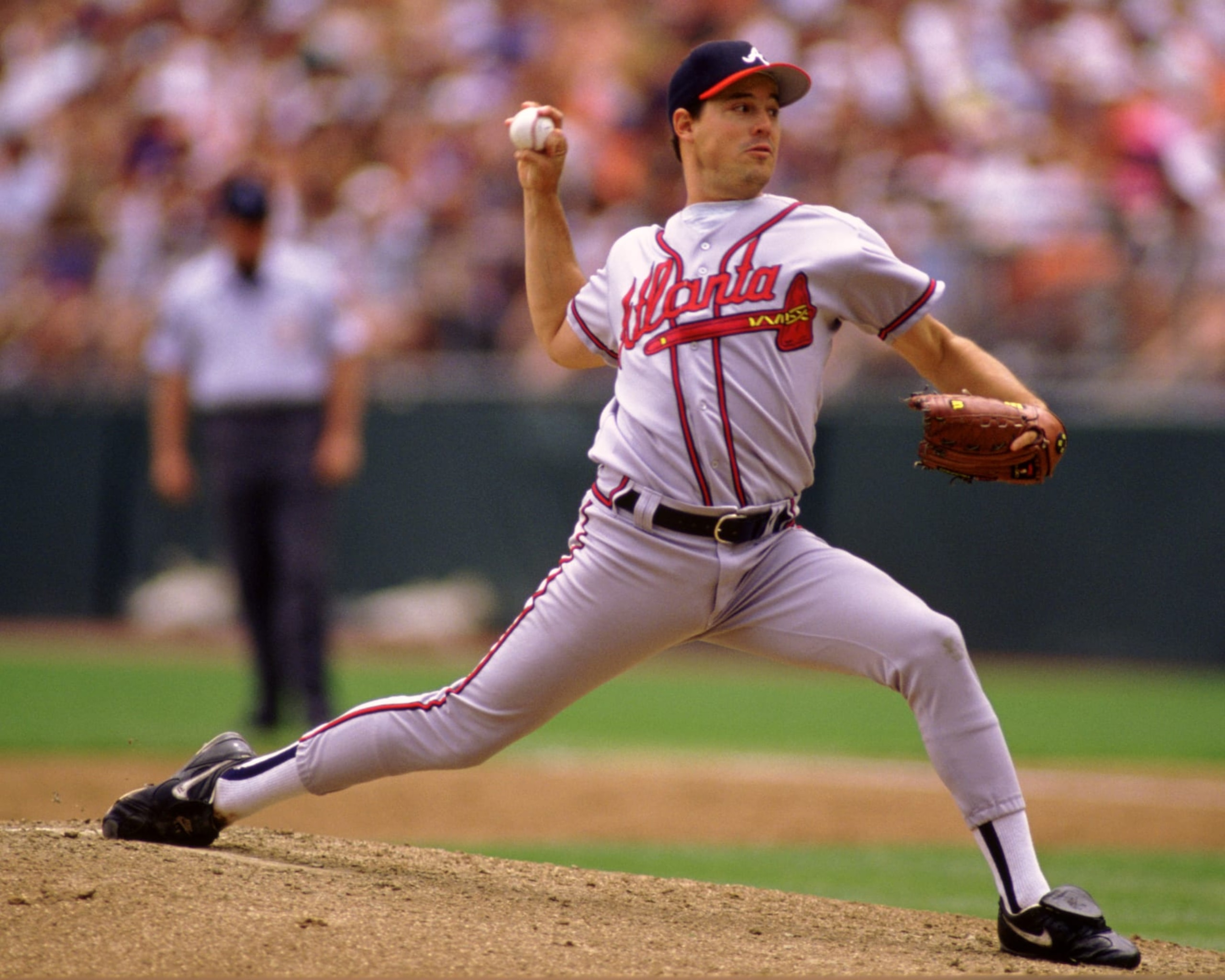 Atlanta's Greg Maddux