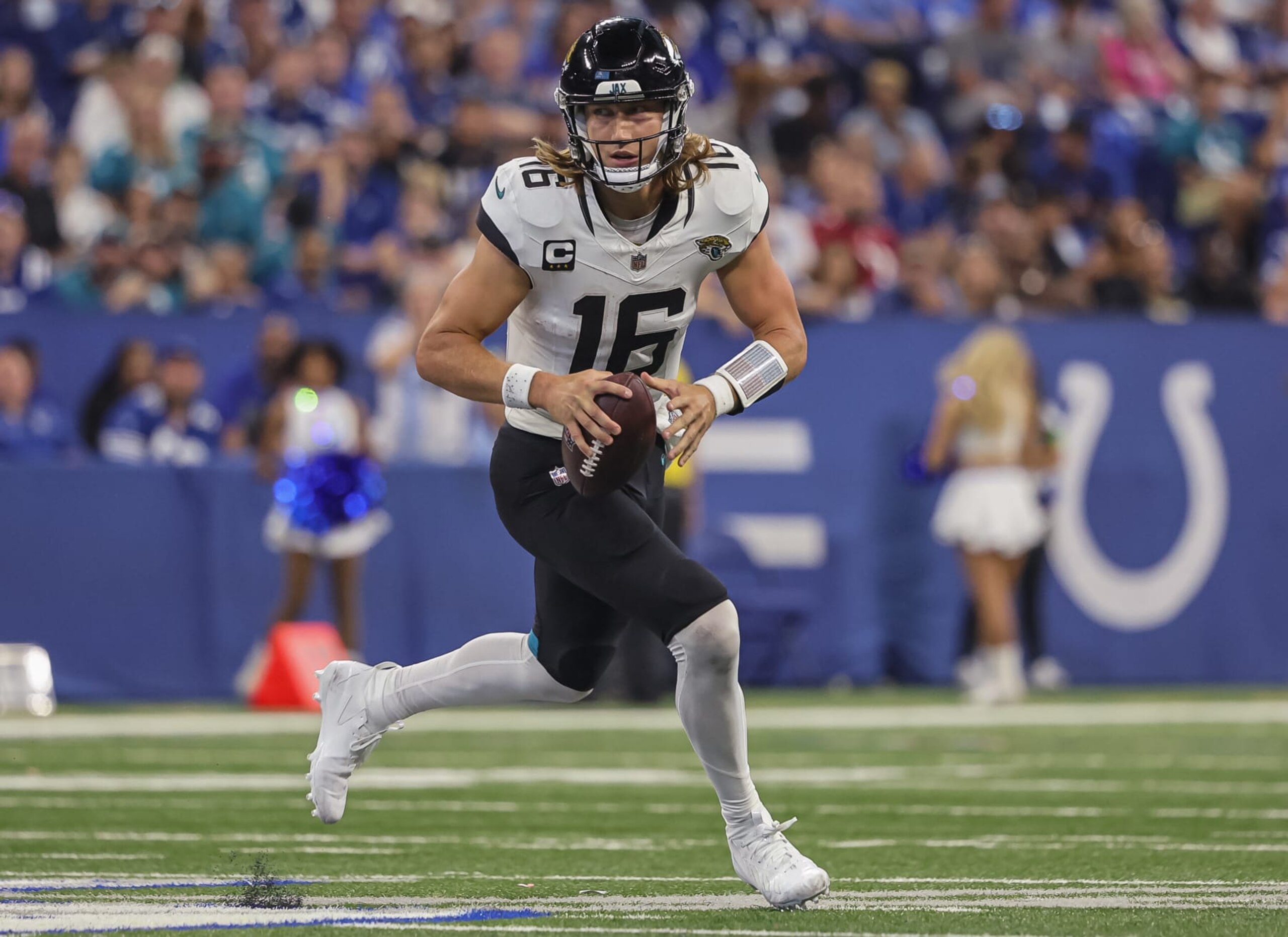 Jaguars QB Trevor Lawrence
