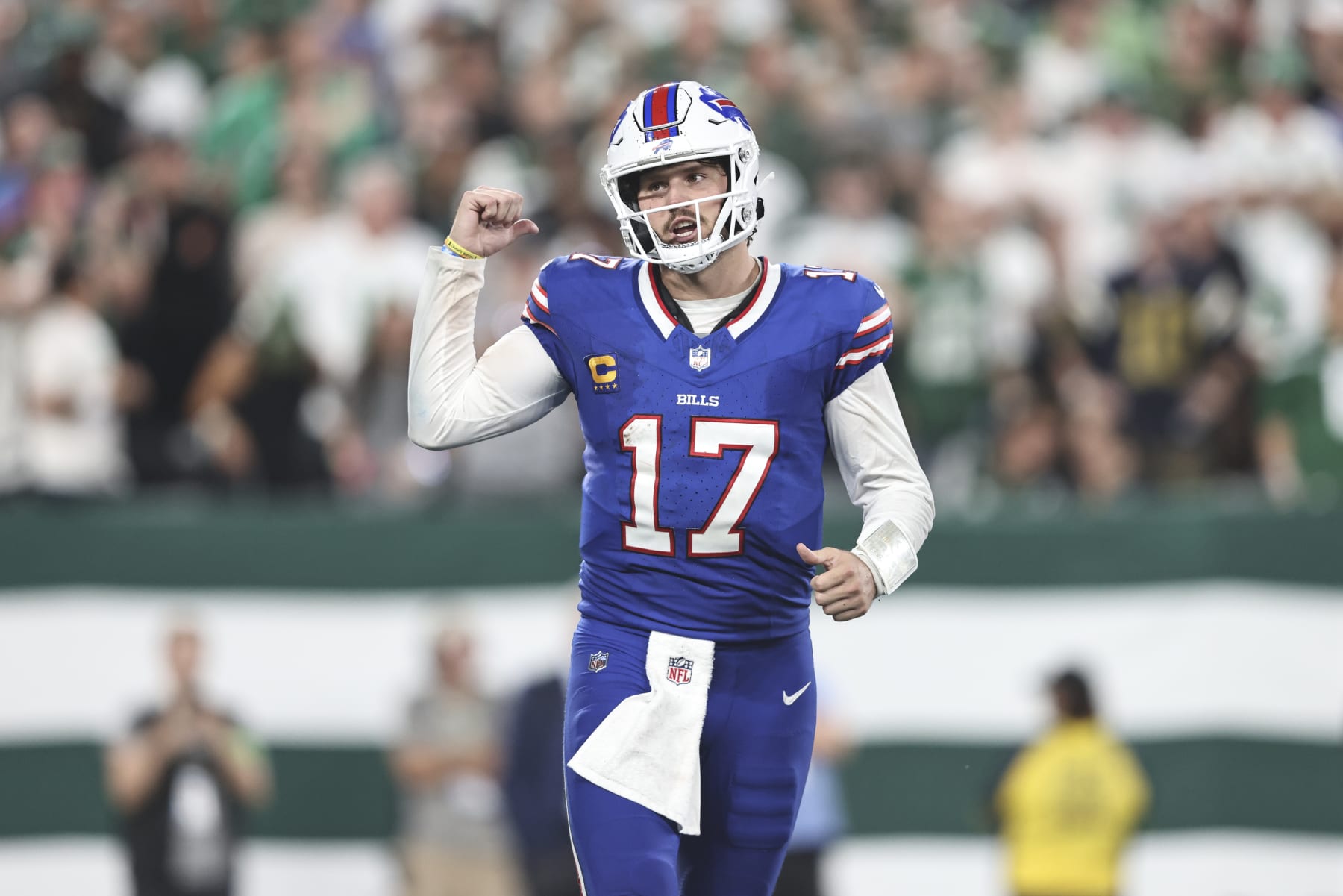 Bills quarterback Josh Allen