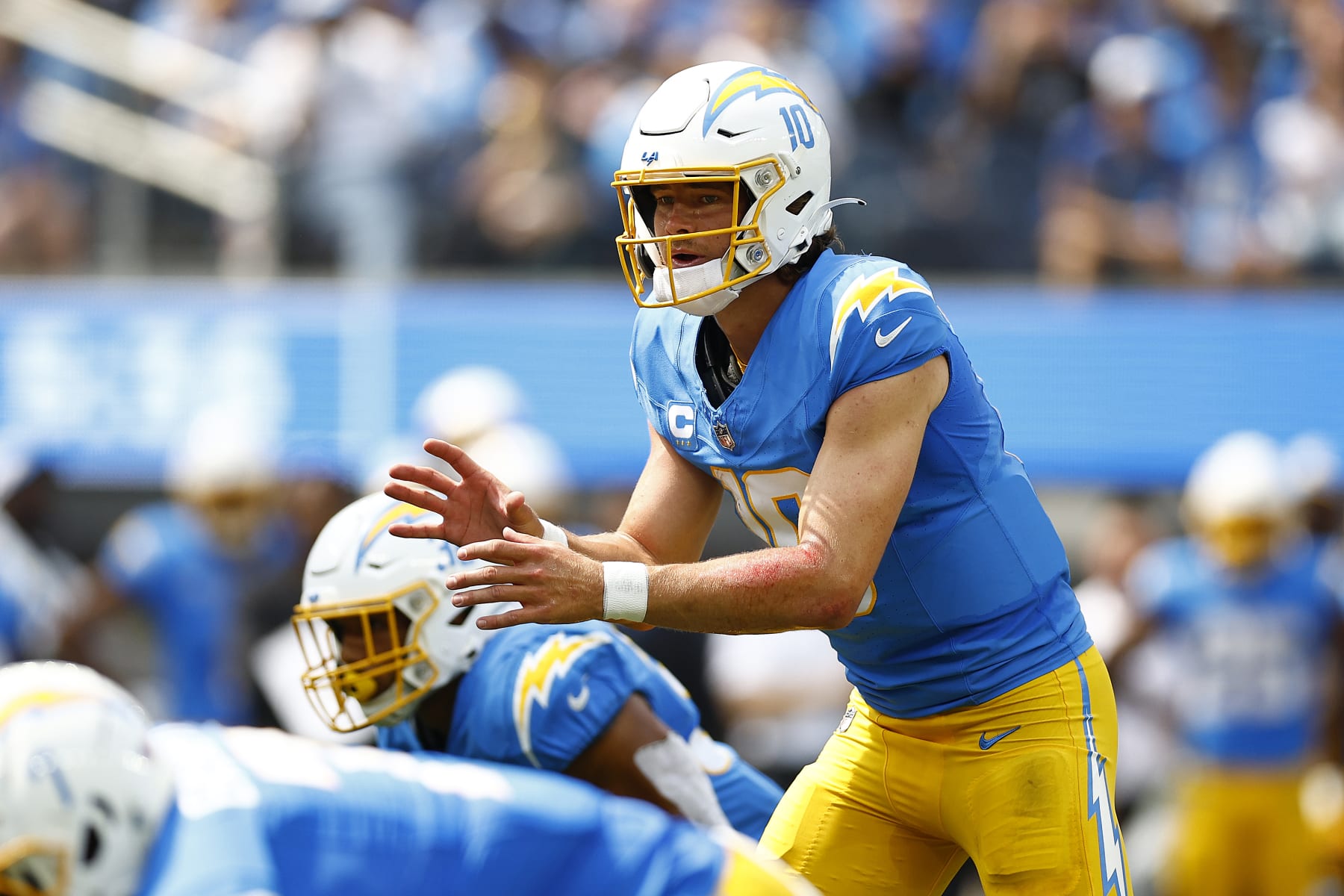 Chargers quarterback Justin Herbert