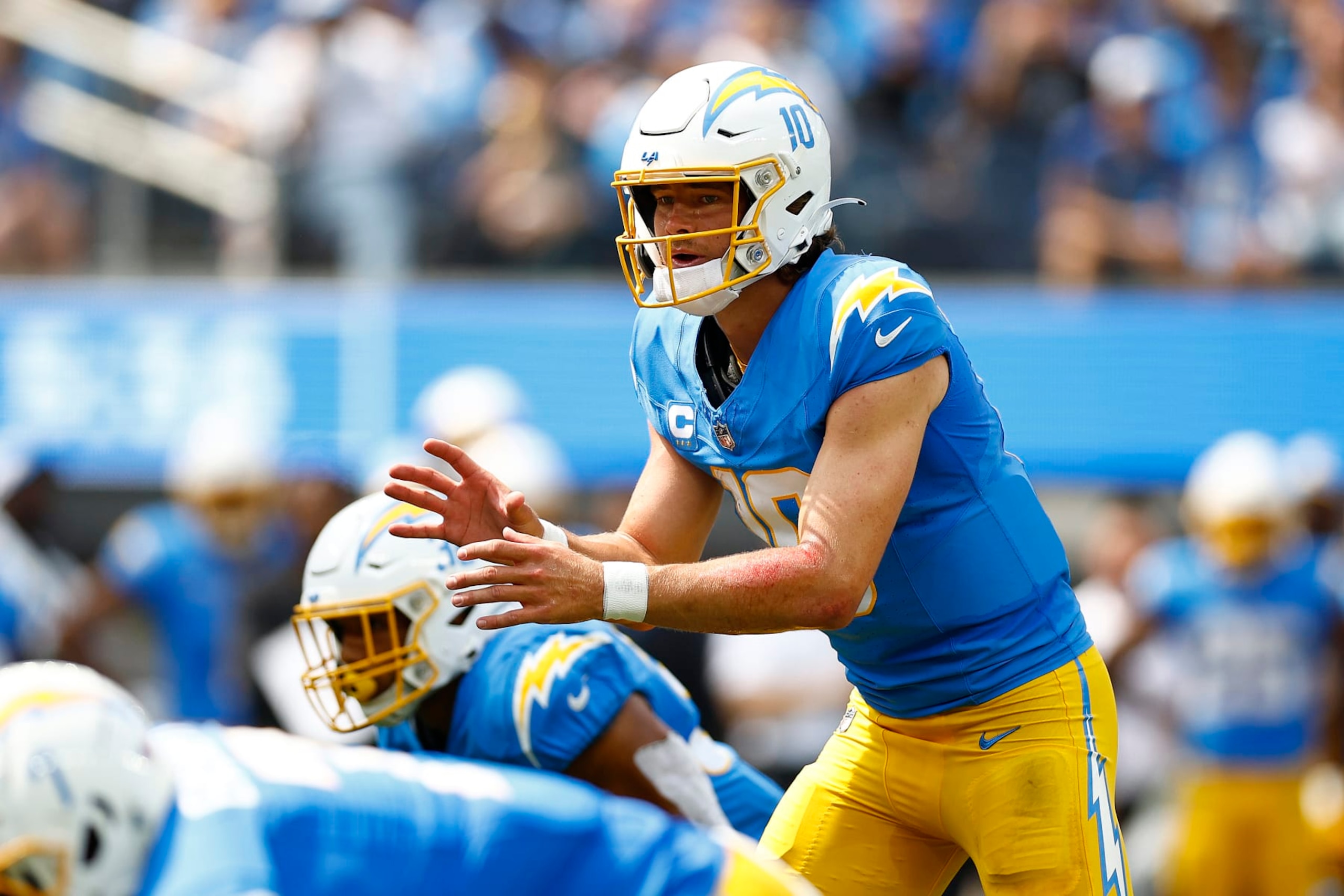 Chargers quarterback Justin Herbert
