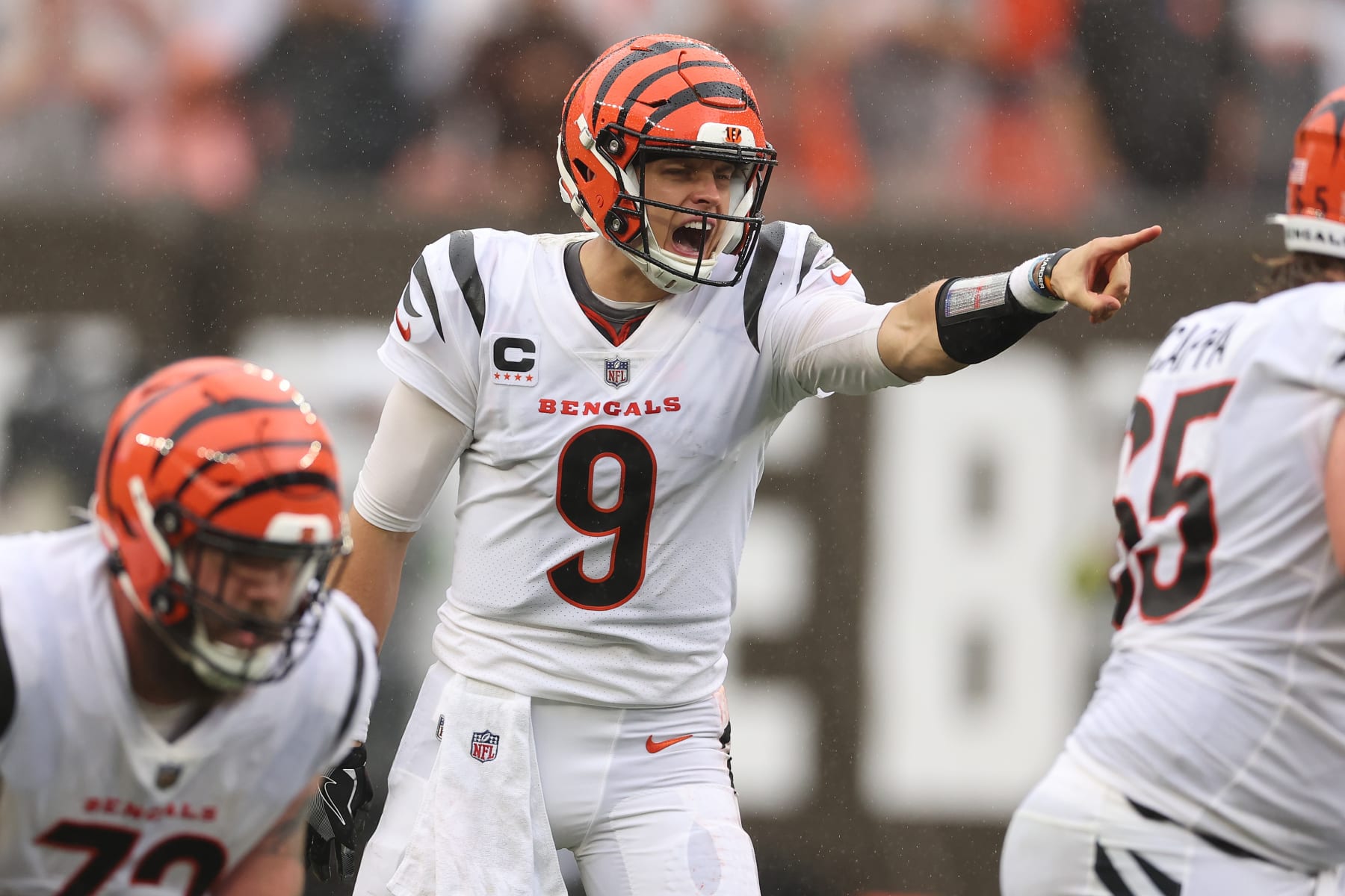 Bengals quarterback Joe Burrow