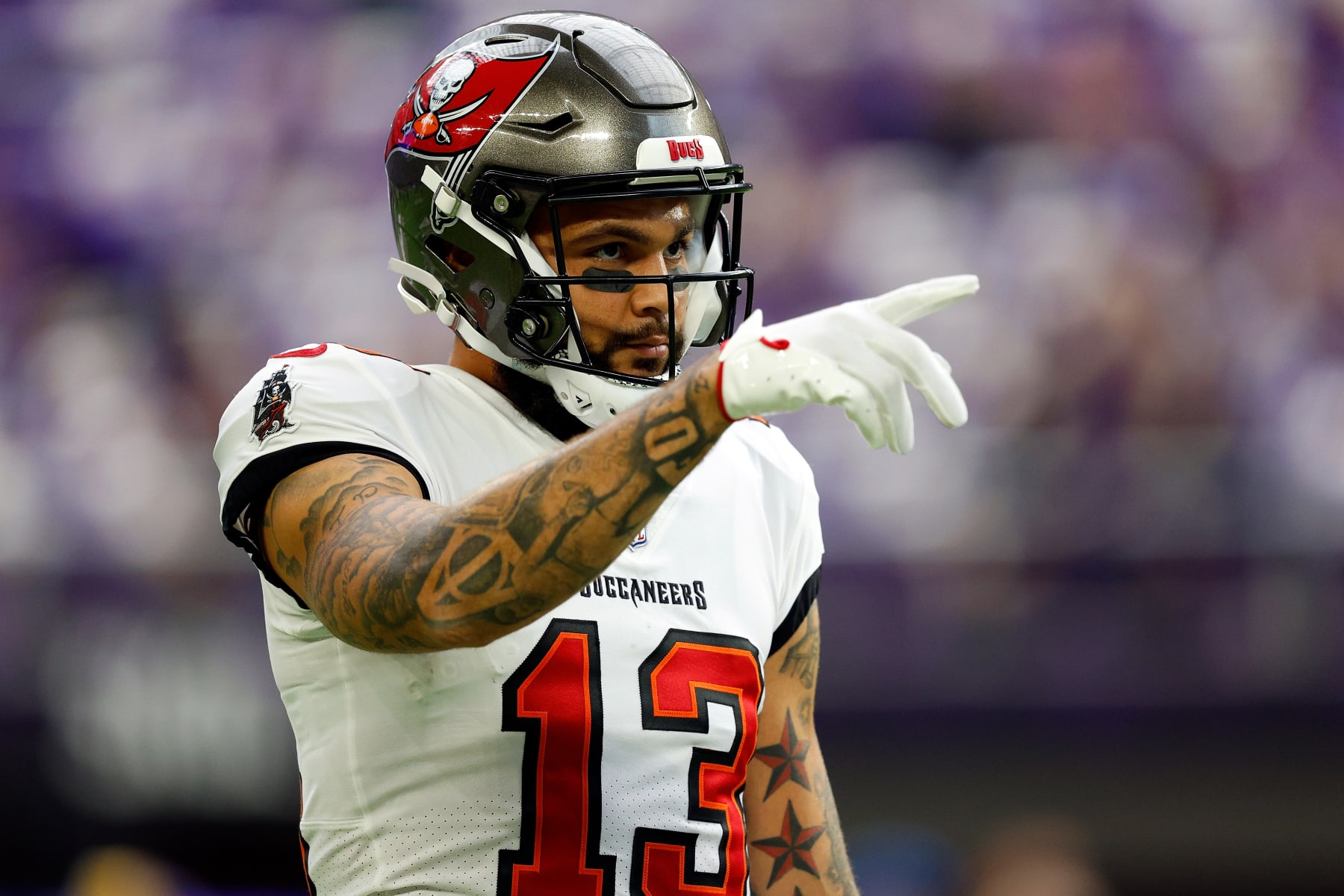Buccaneers wide receiver Mike Evans
