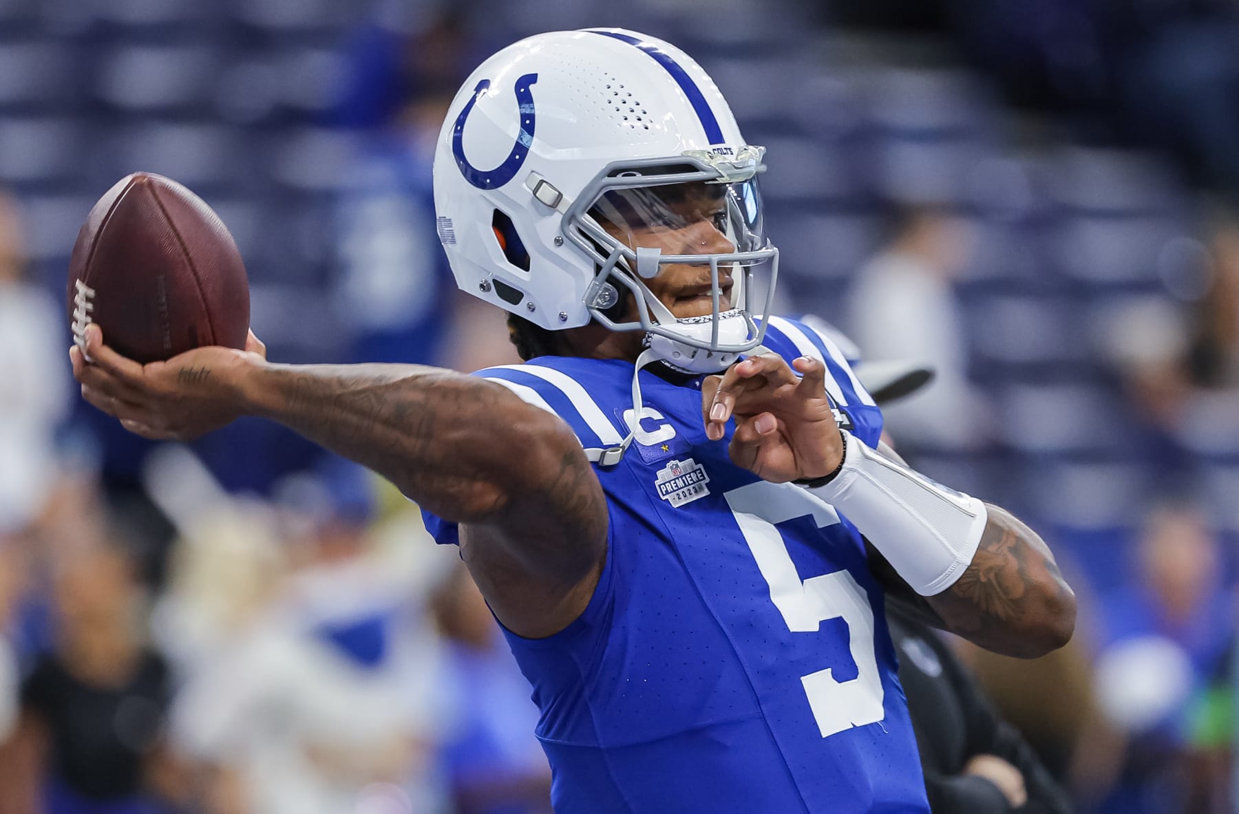 Colts quarterback Anthony Richardson