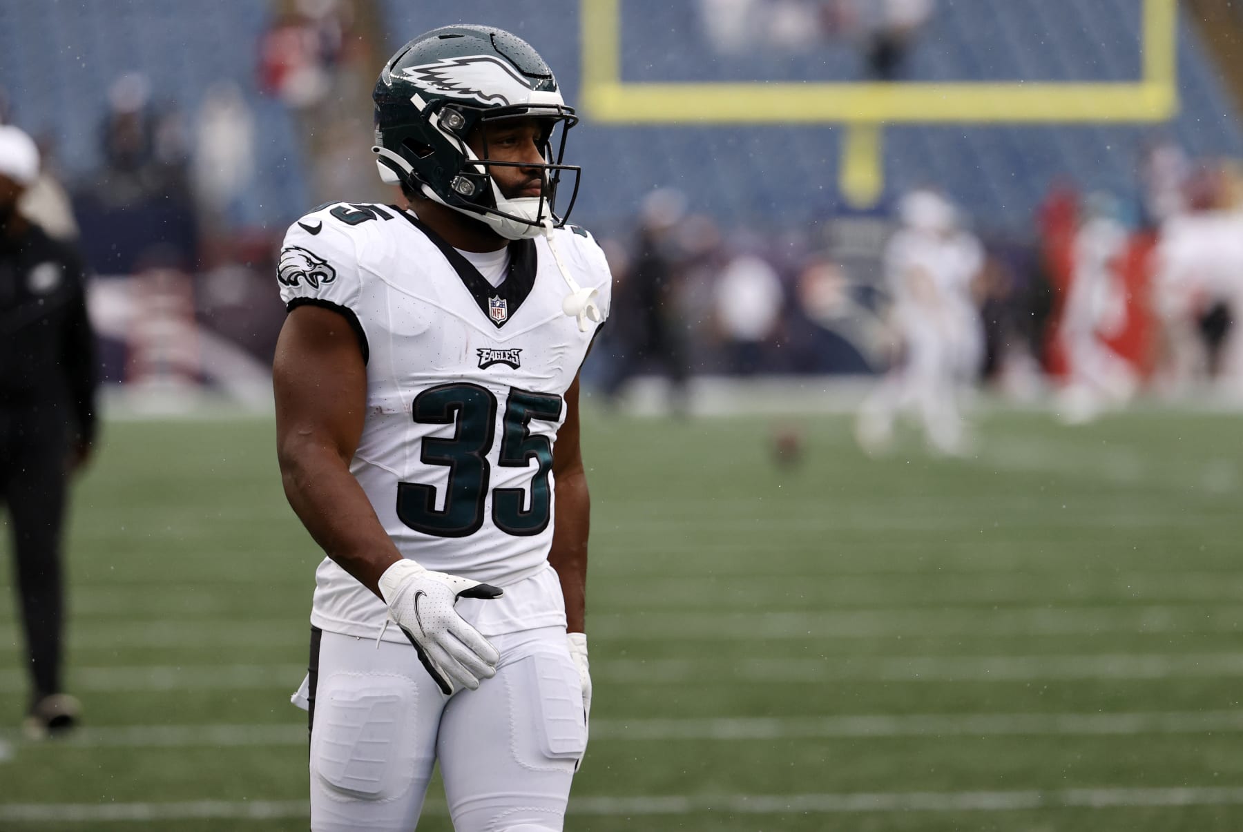 Eagles RB Boston Scott