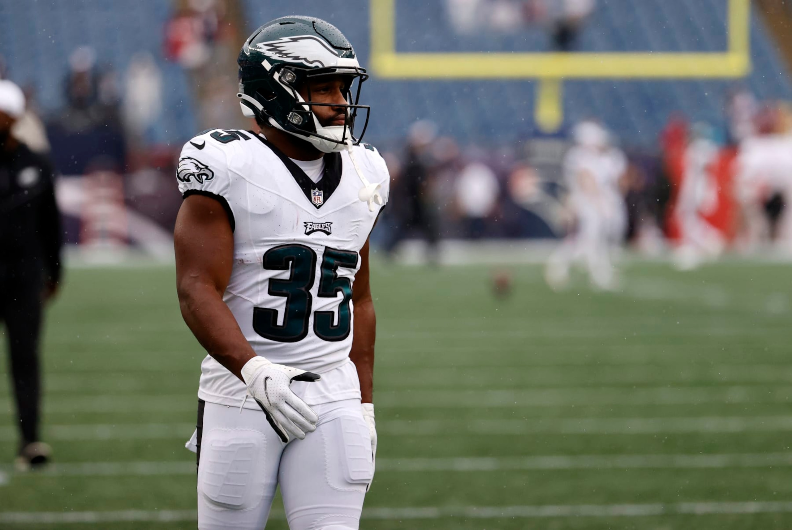 Eagles RB Boston Scott