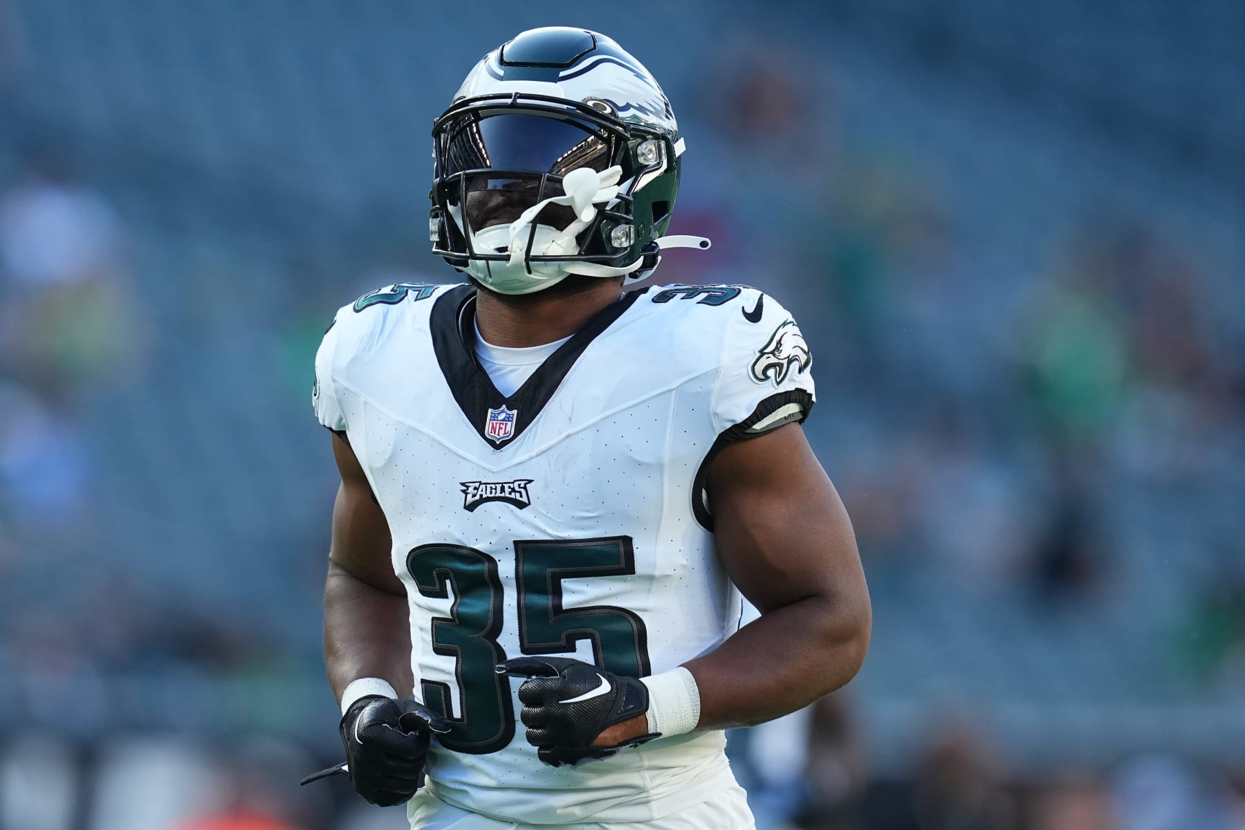 Eagles RB Boston Scott