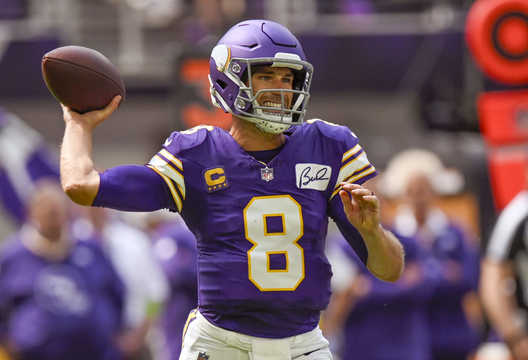 Vikings QB Kirk Cousins
