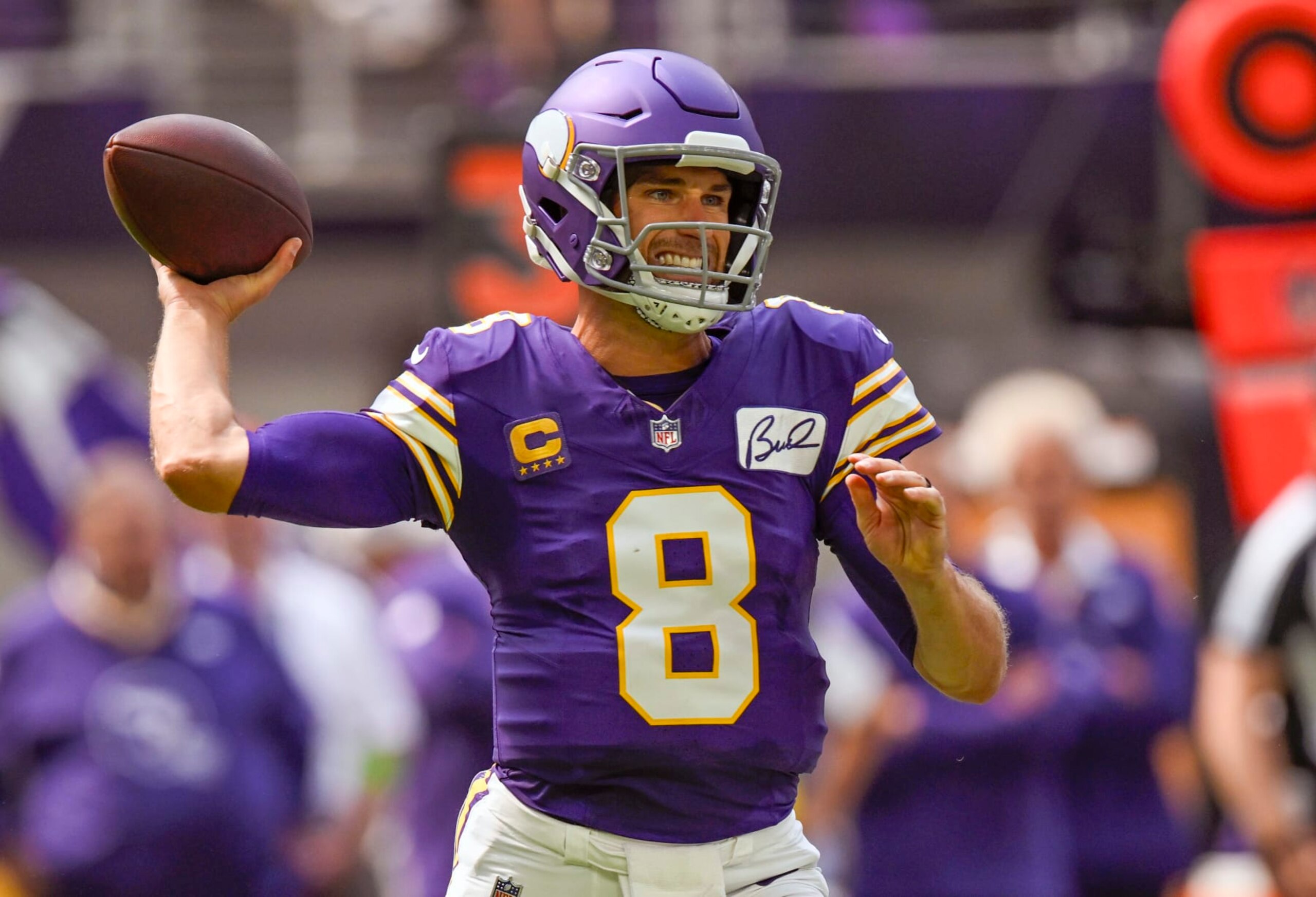 Vikings QB Kirk Cousins
